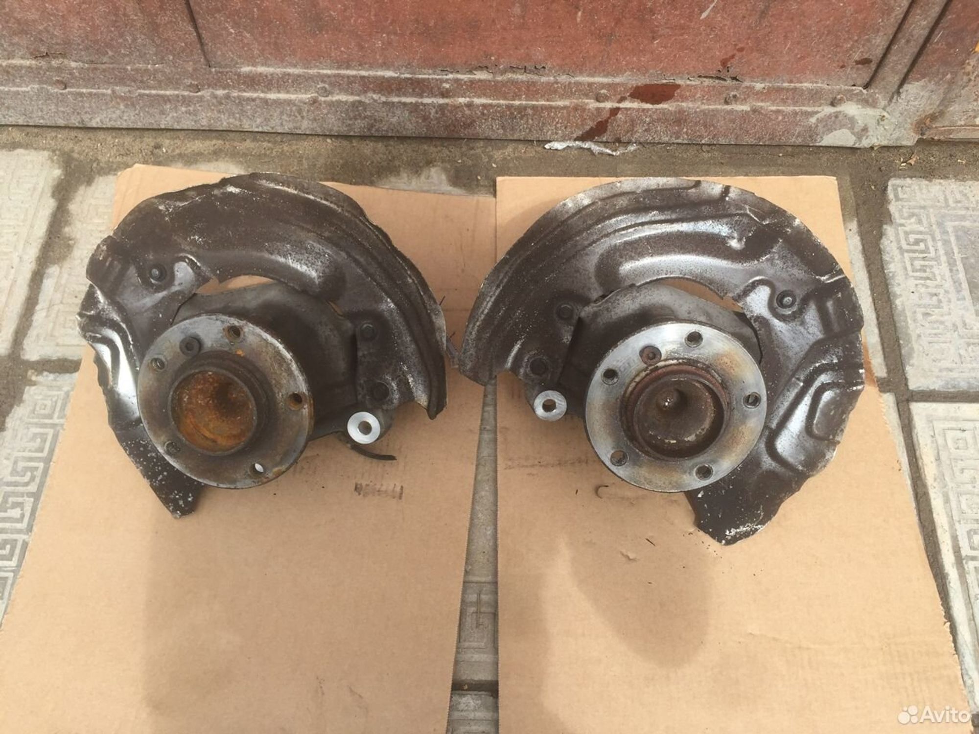 Ступица кулак поворотный передний бмв Е90 BMW E91, 3000 рублей, Москва