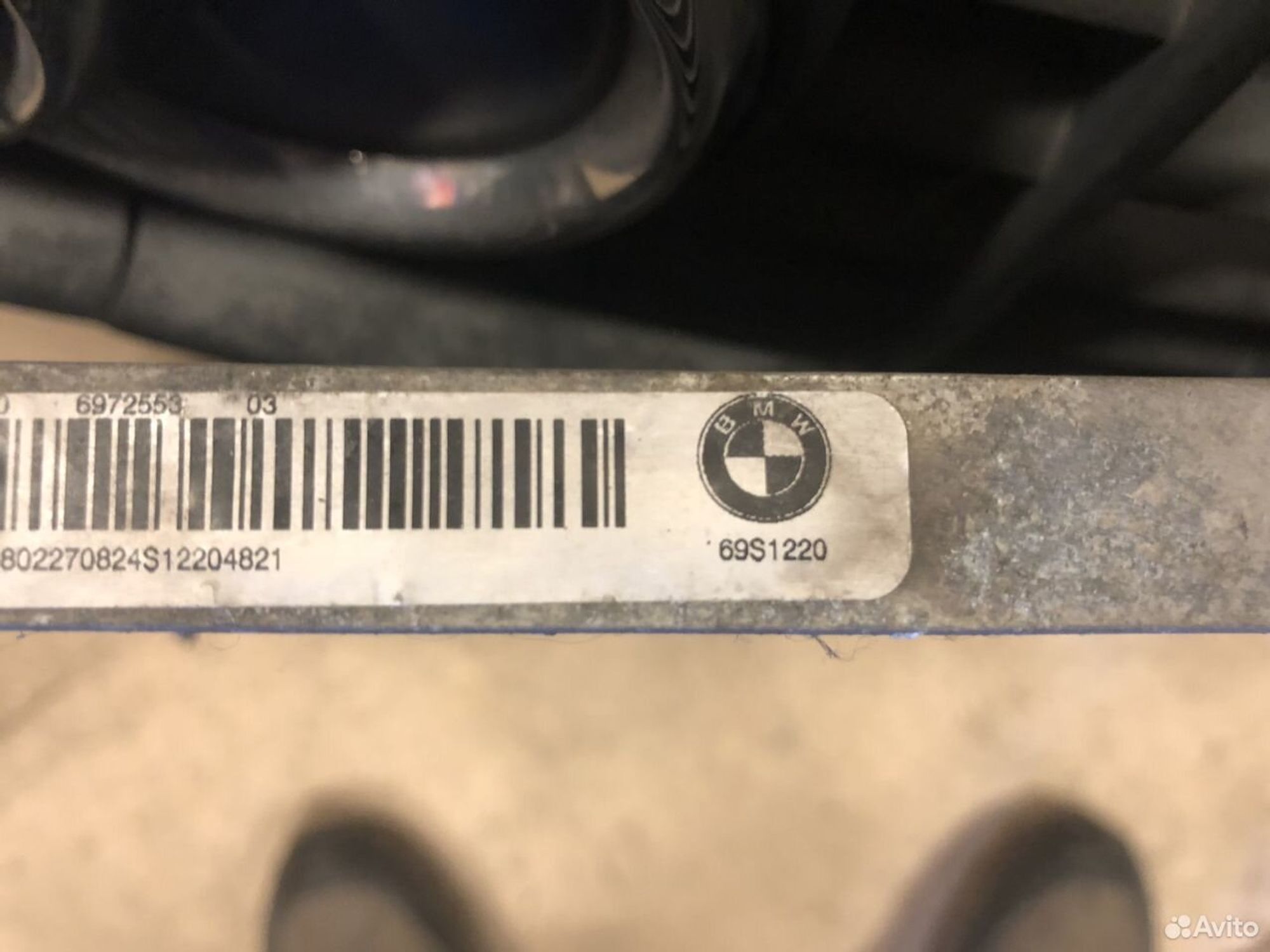 Радиатор кондиционера BMW X5 E70 2009, 4500 рублей, Москва