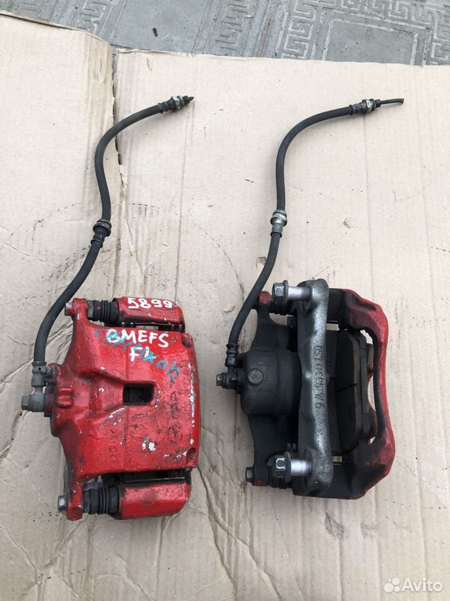 Суппорта комплект мазда 3 бм 2.0 Mazda 3 bm, 5000 рублей, Москва