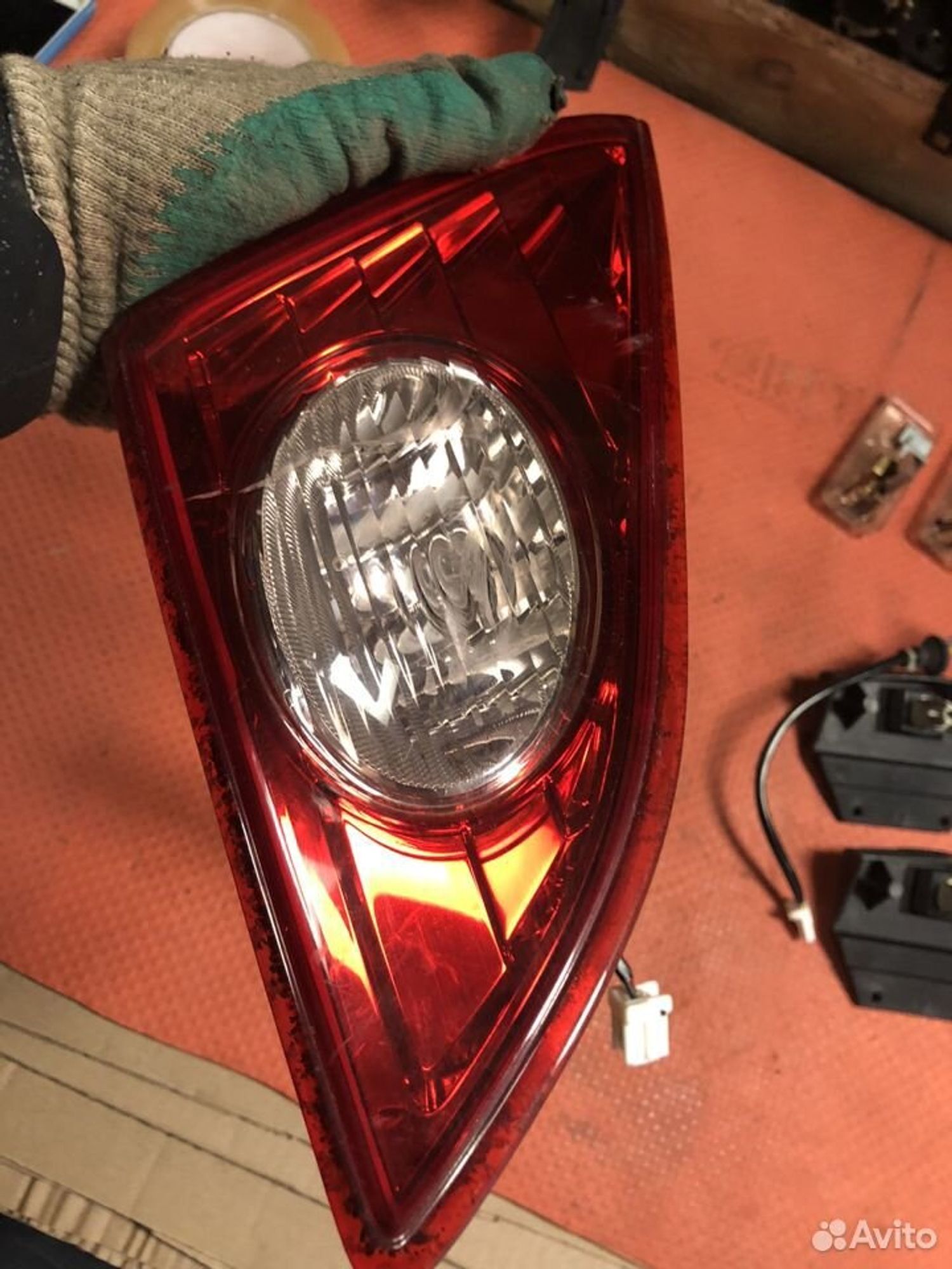 Фонарь крышки багажника левый Nissan Murano Z51, 2000 рублей, Москва