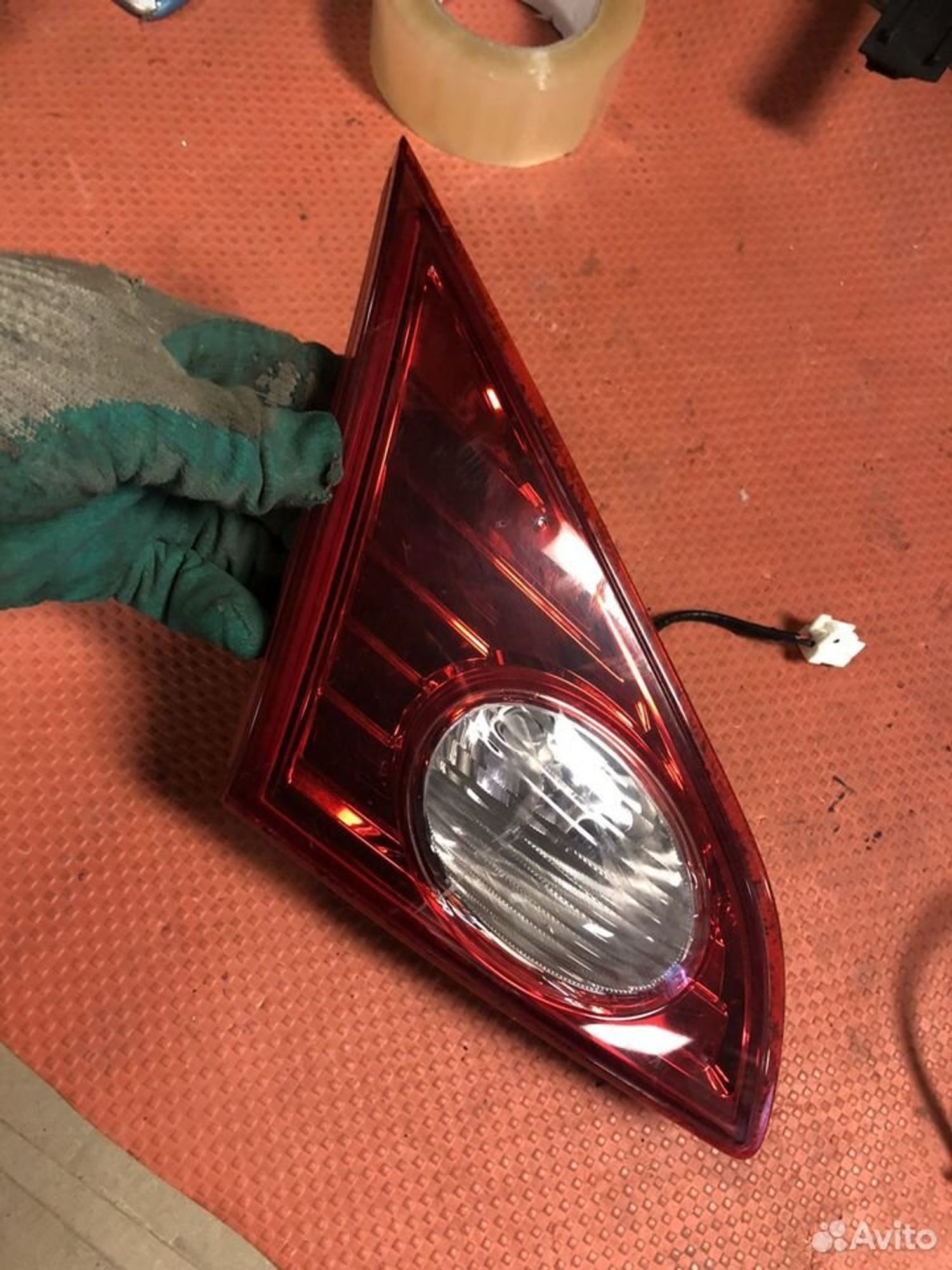 Фонарь крышки багажника левый Nissan Murano Z51, 2000 рублей, Москва