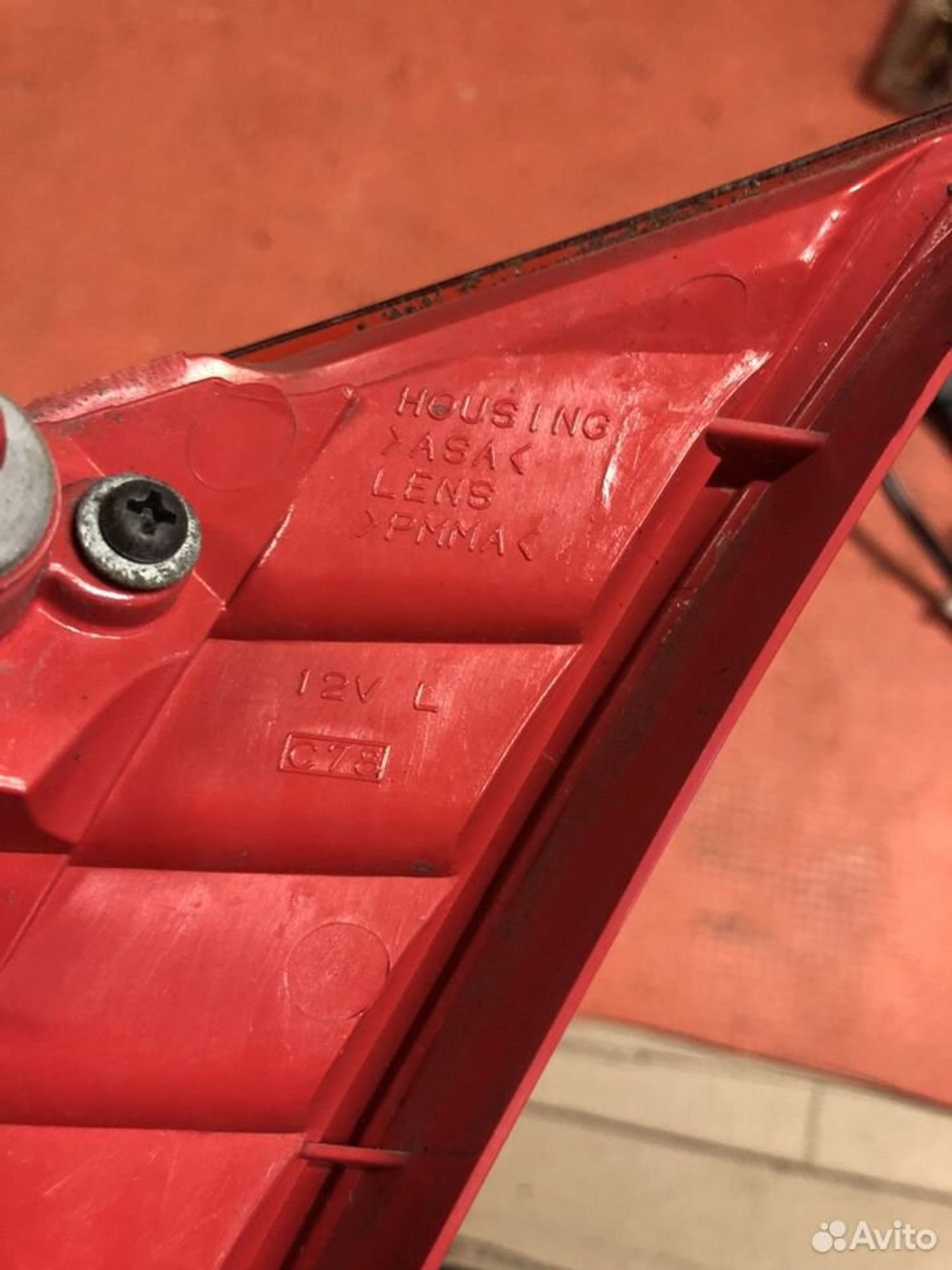 Фонарь крышки багажника левый Nissan Murano Z51, 2000 рублей, Москва