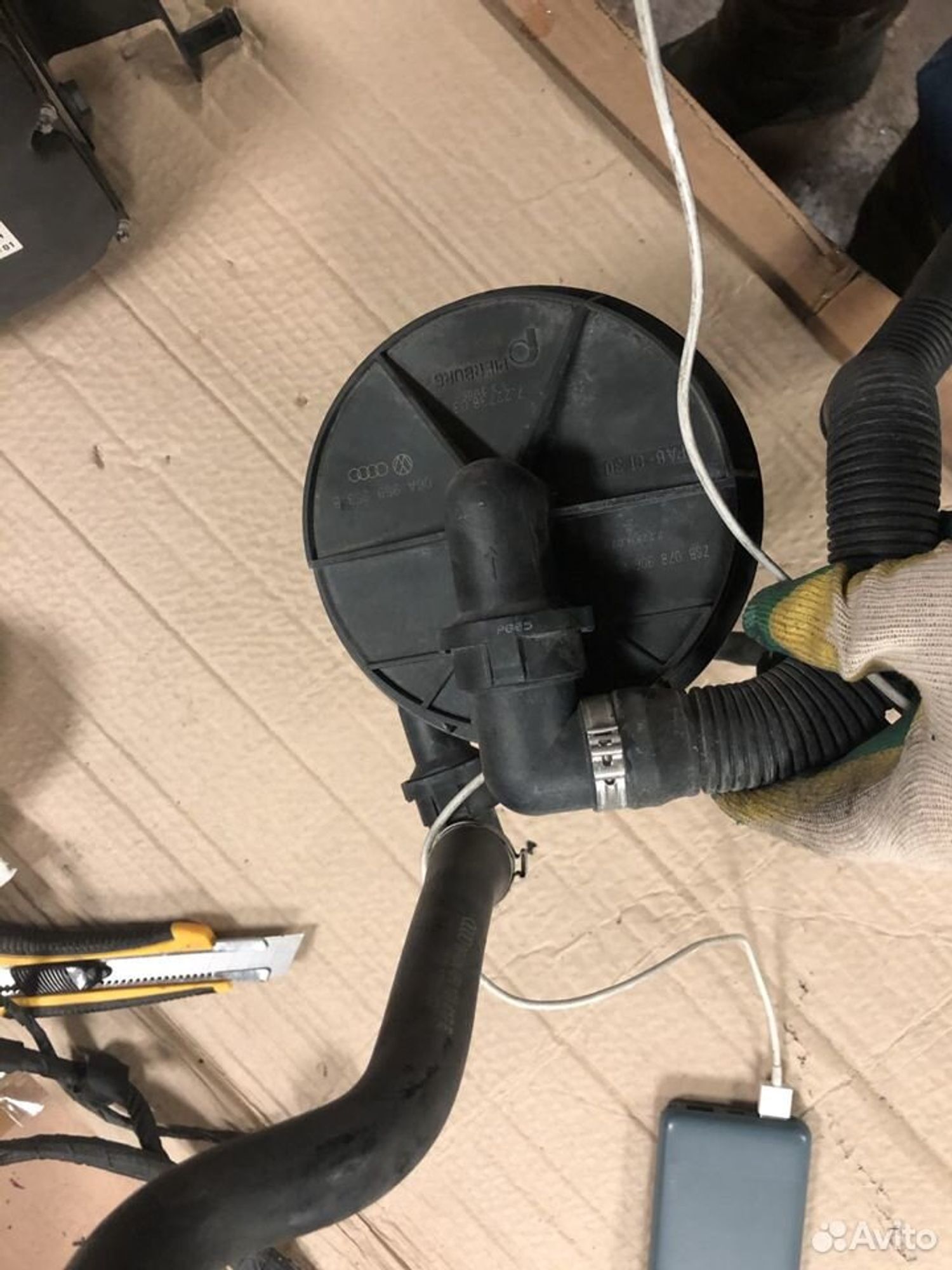 Насос дополнительного воздуха Audi A6 C6 2008, 2900 рублей, Москва