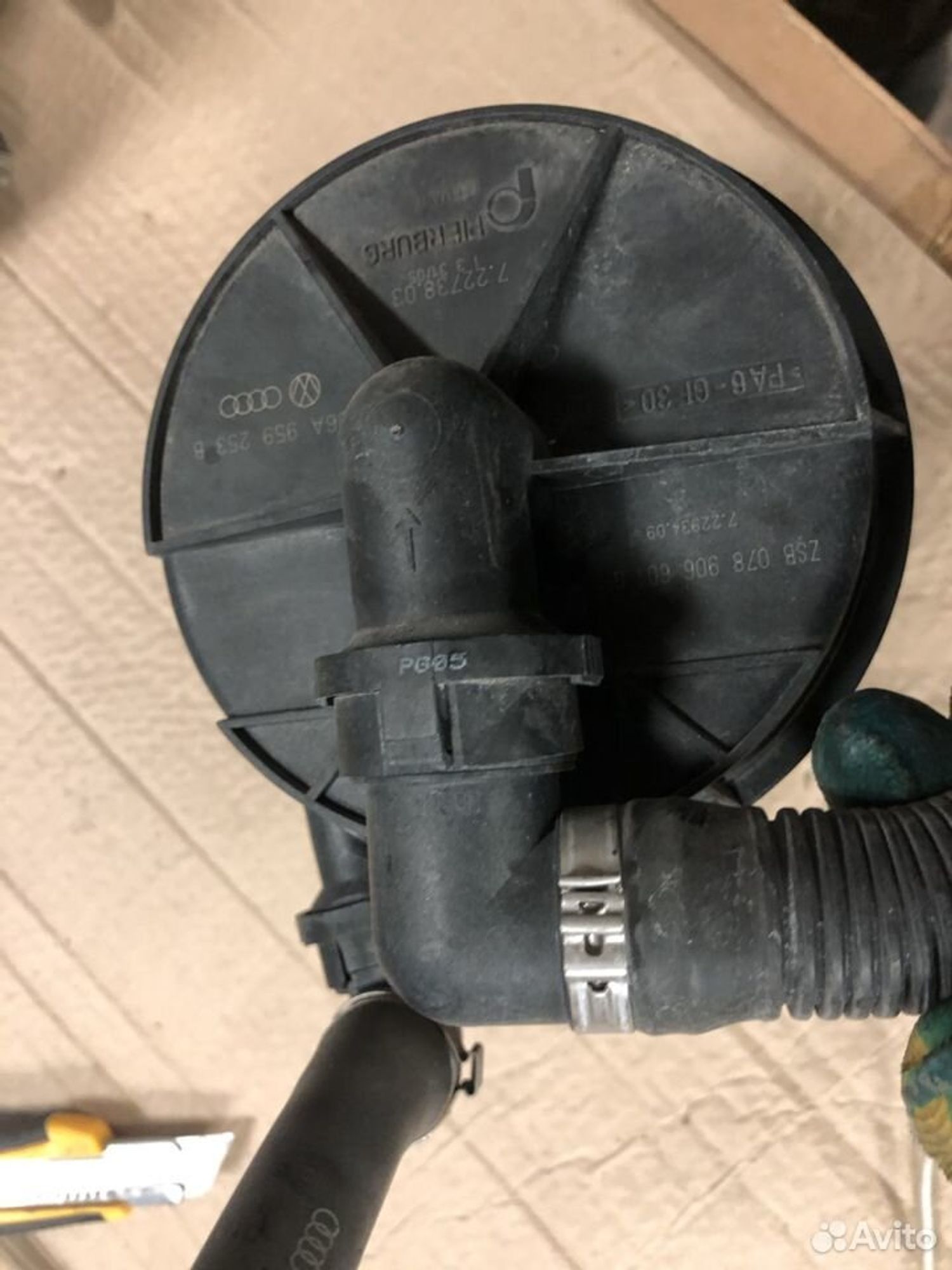 Насос дополнительного воздуха Audi A6 C6 2008, 2900 рублей, Москва