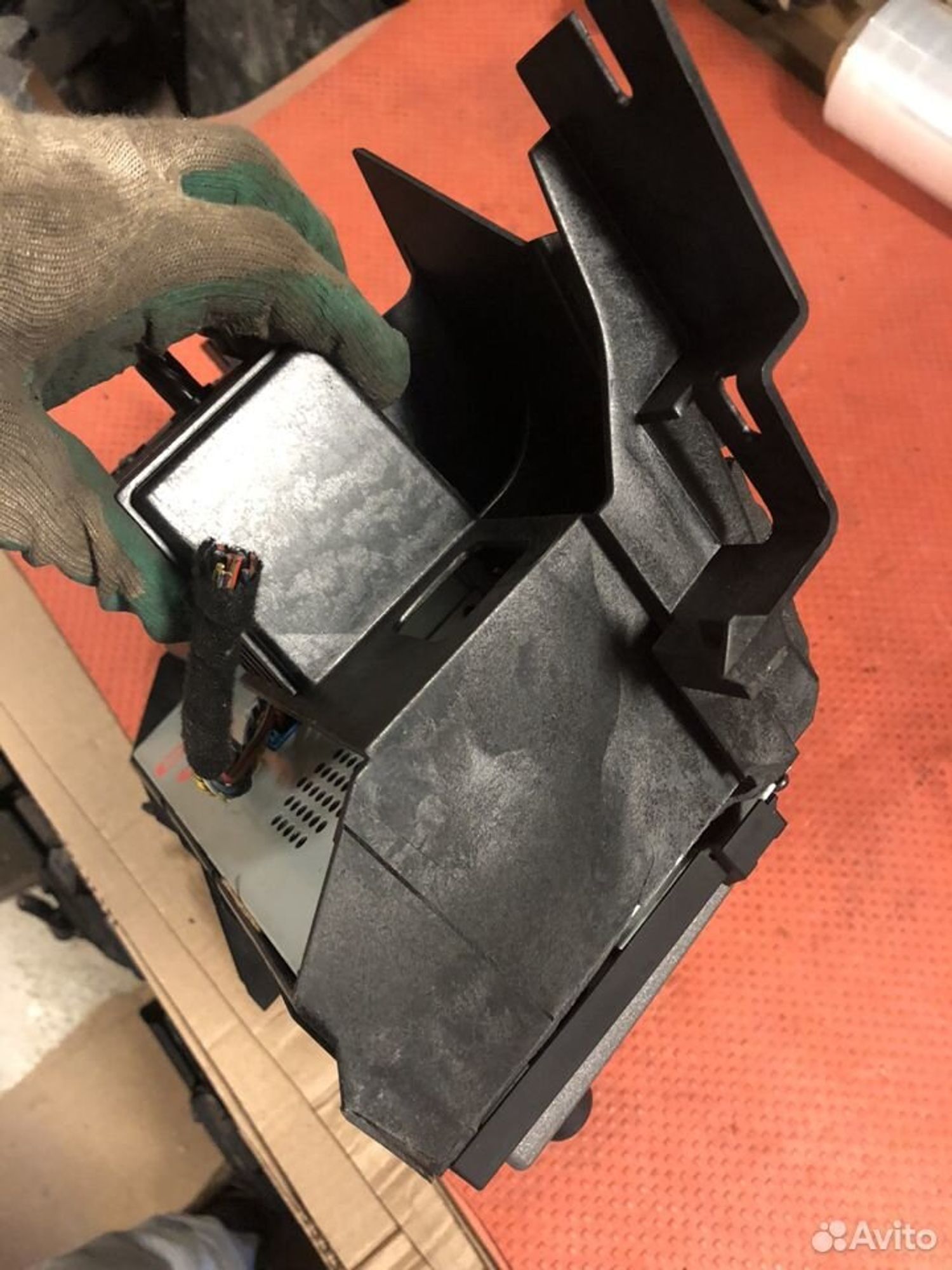 Магнитола Land Rover Range Rover L322, 10000 рублей, Москва