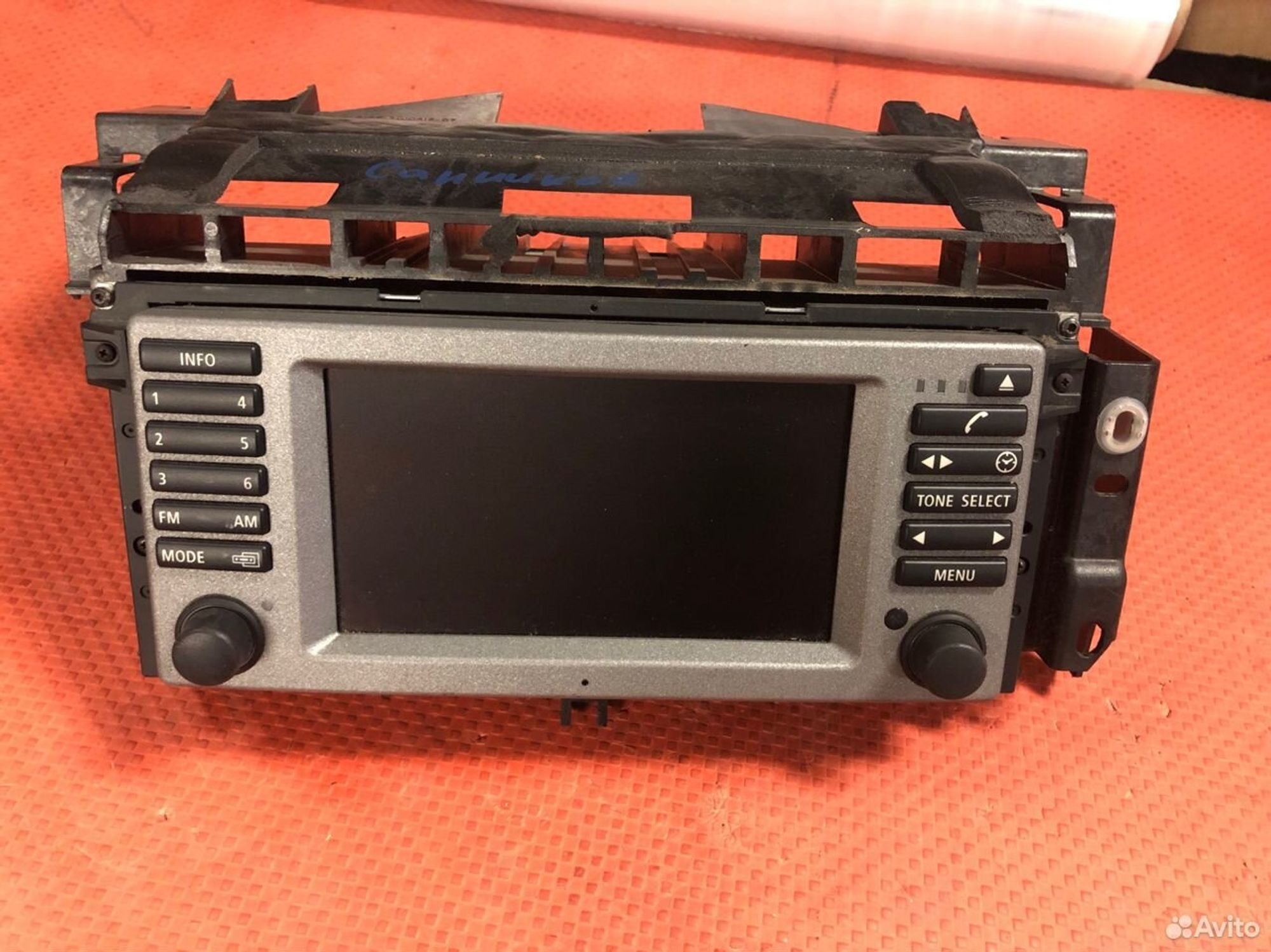 Магнитола Land Rover Range Rover L322, 10000 рублей, Москва