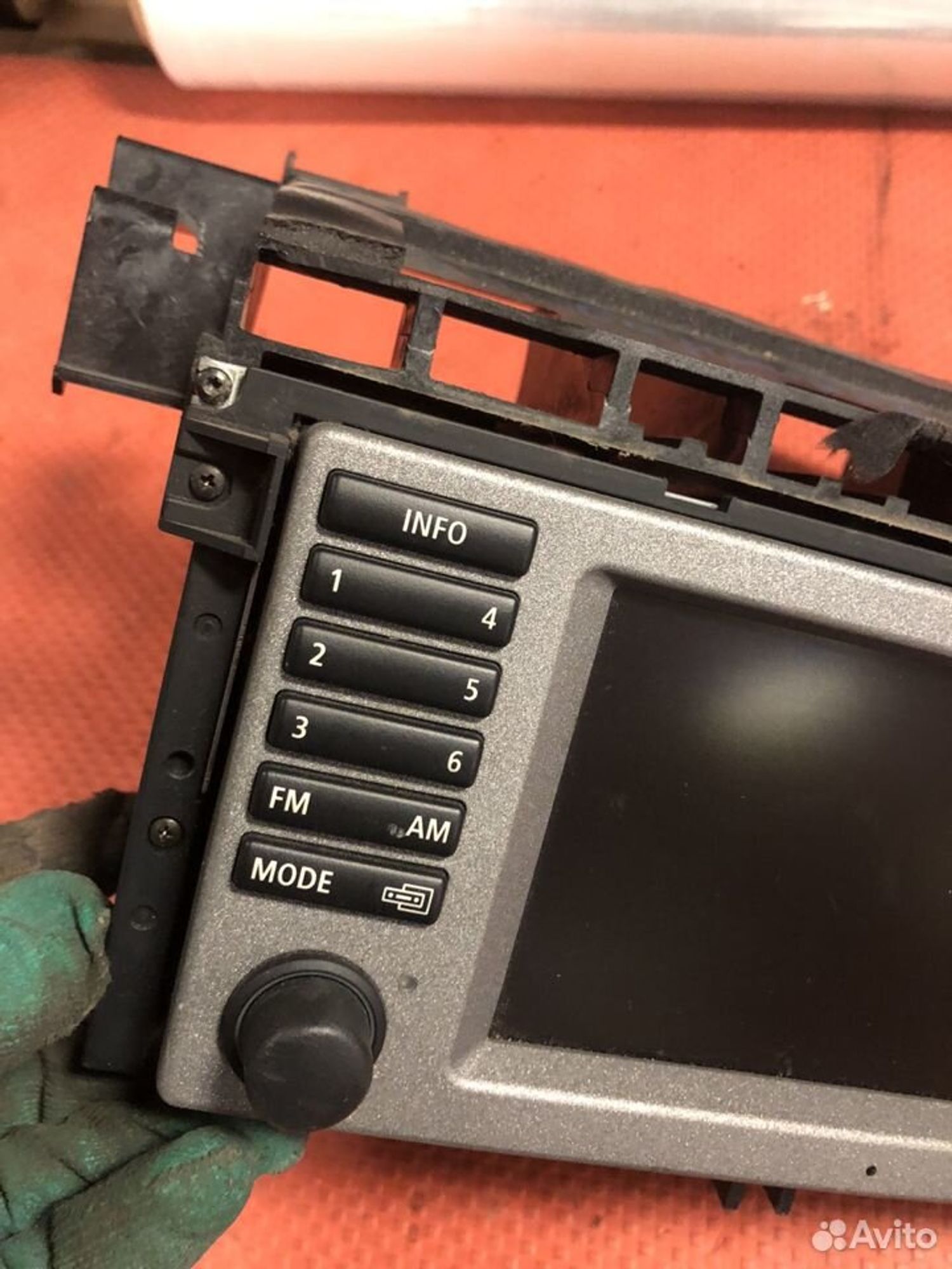 Магнитола Land Rover Range Rover L322, 10000 рублей, Москва