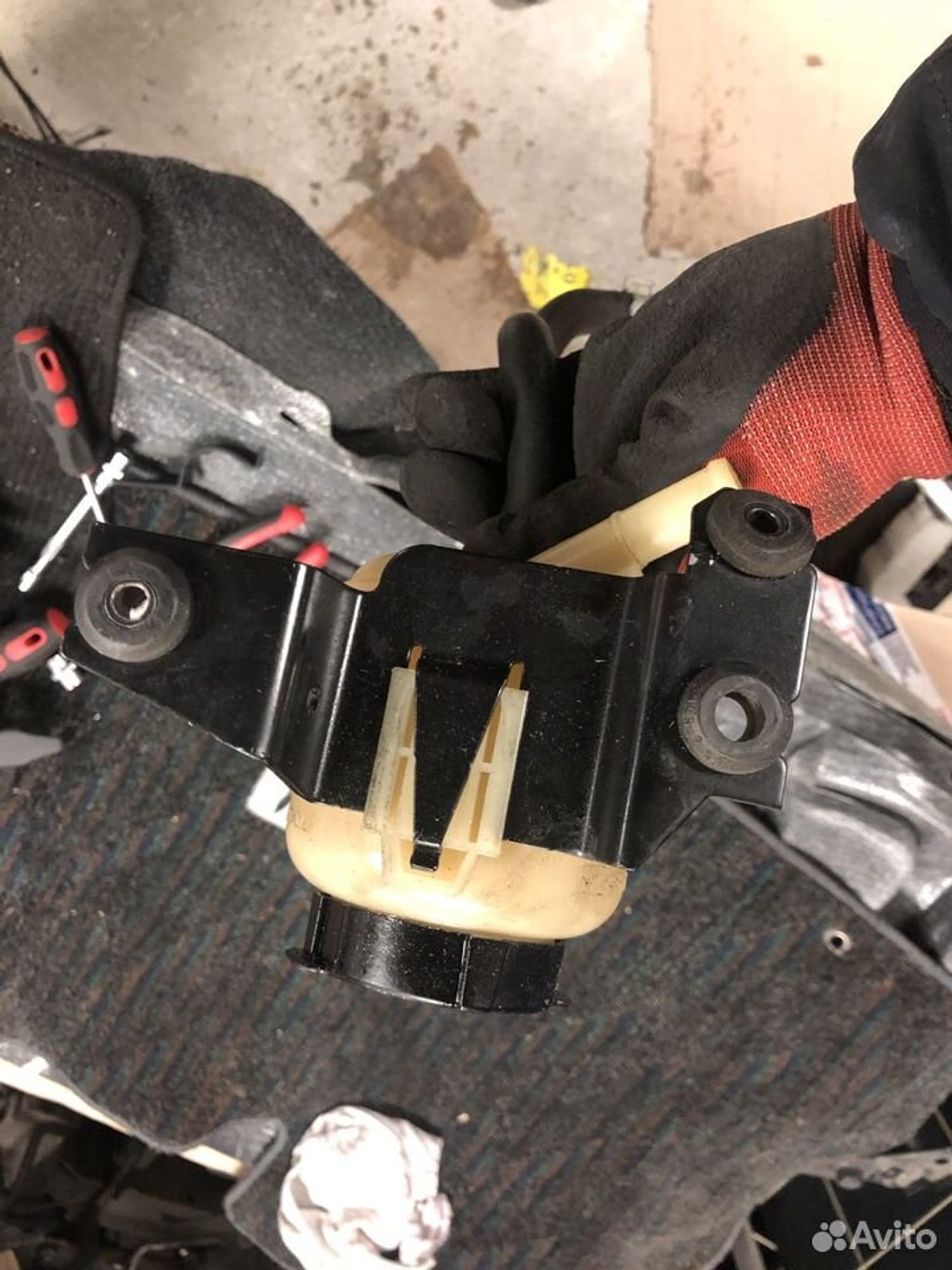 Бачок ГУР Nissan Teana J31 рестайлинг (2005—2008), 1300 рублей, Москва