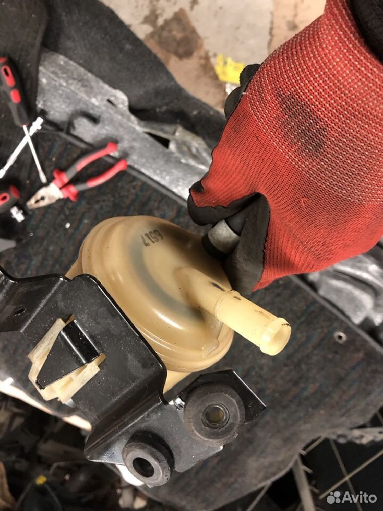 Бачок ГУР Nissan Teana J31 рестайлинг (2005—2008), 1300 рублей, Москва