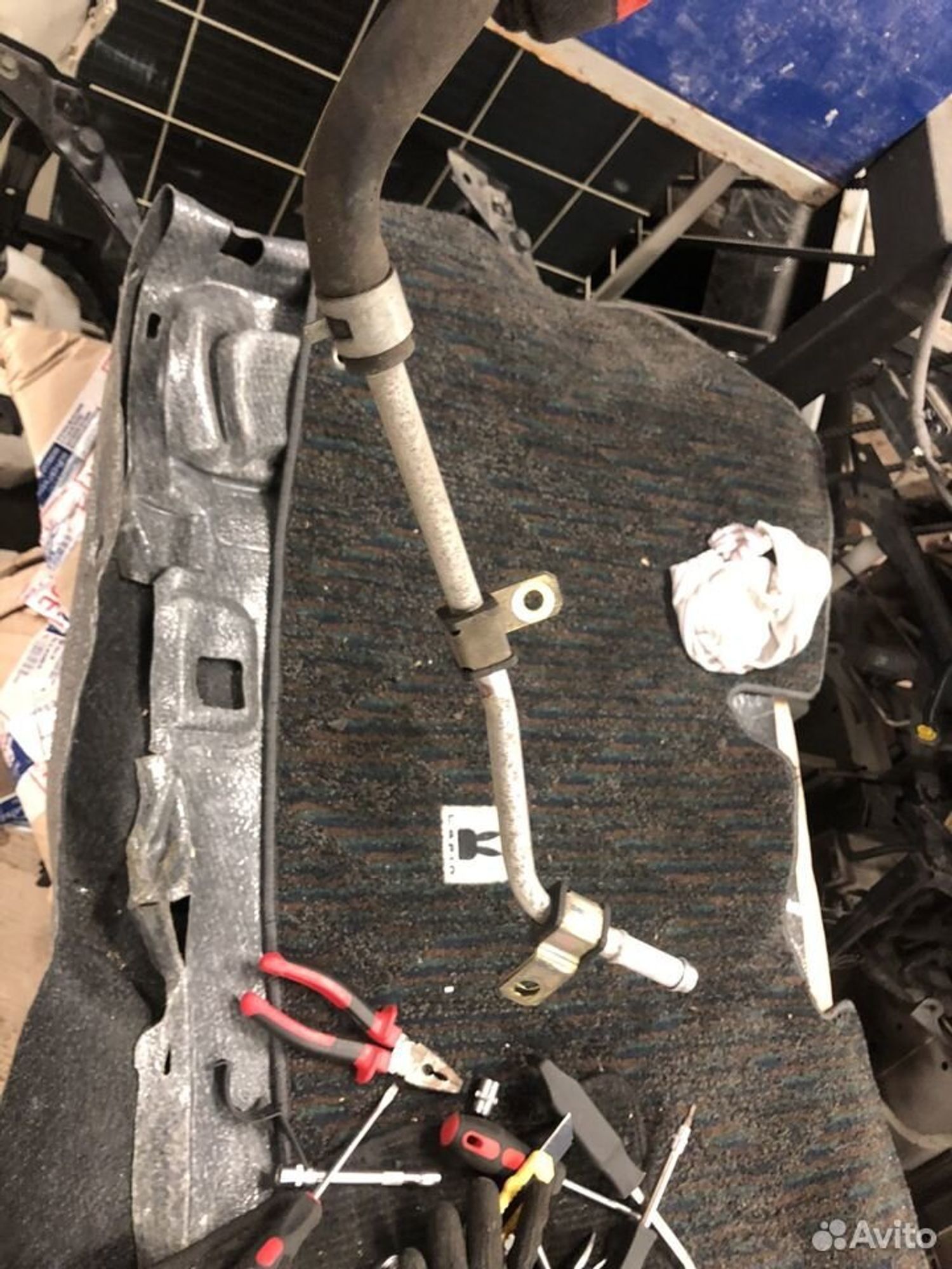 Бачок ГУР Nissan Teana J31 рестайлинг (2005—2008), 1300 рублей, Москва