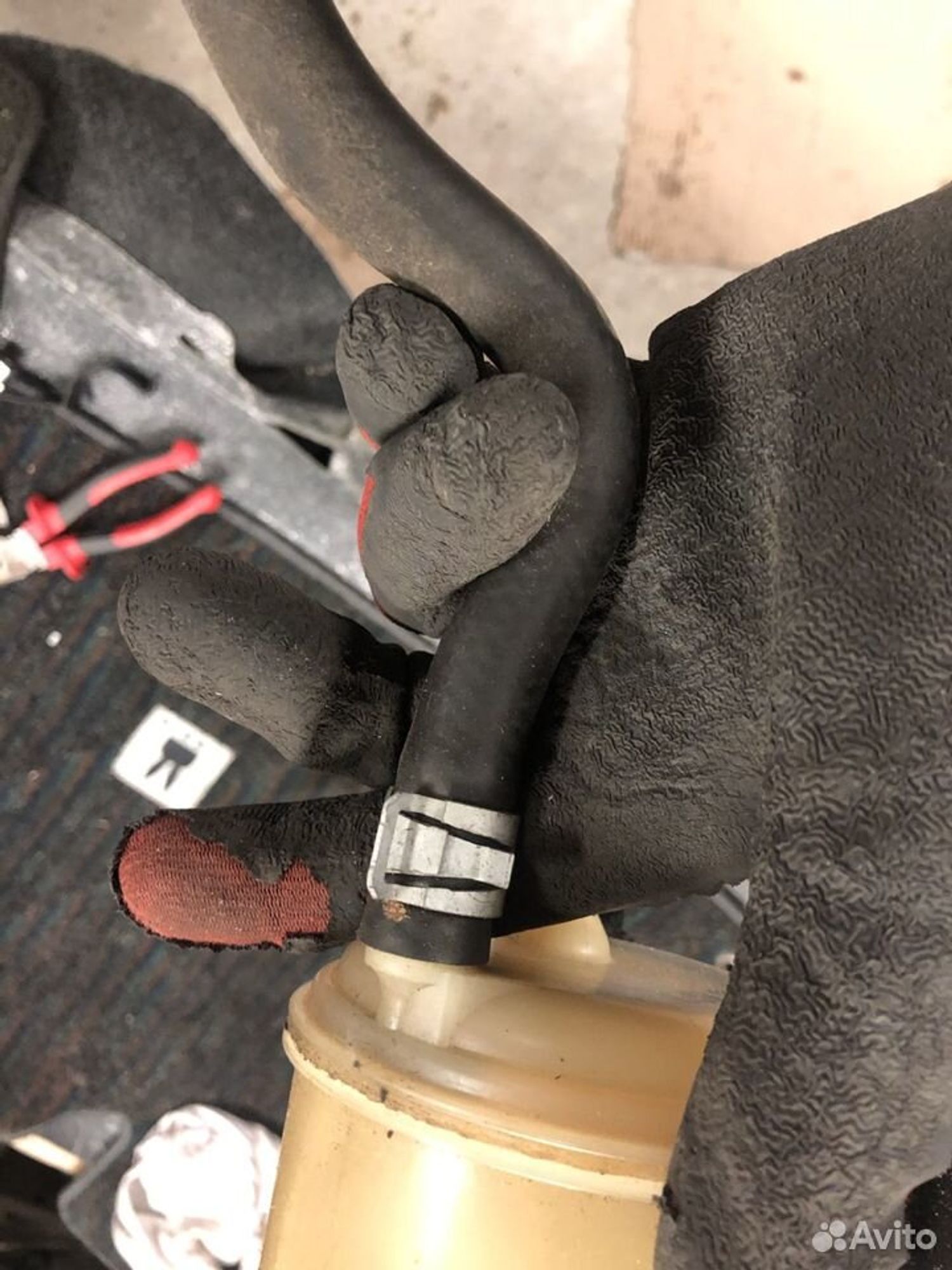 Бачок ГУР Nissan Teana J31 рестайлинг (2005—2008), 1300 рублей, Москва