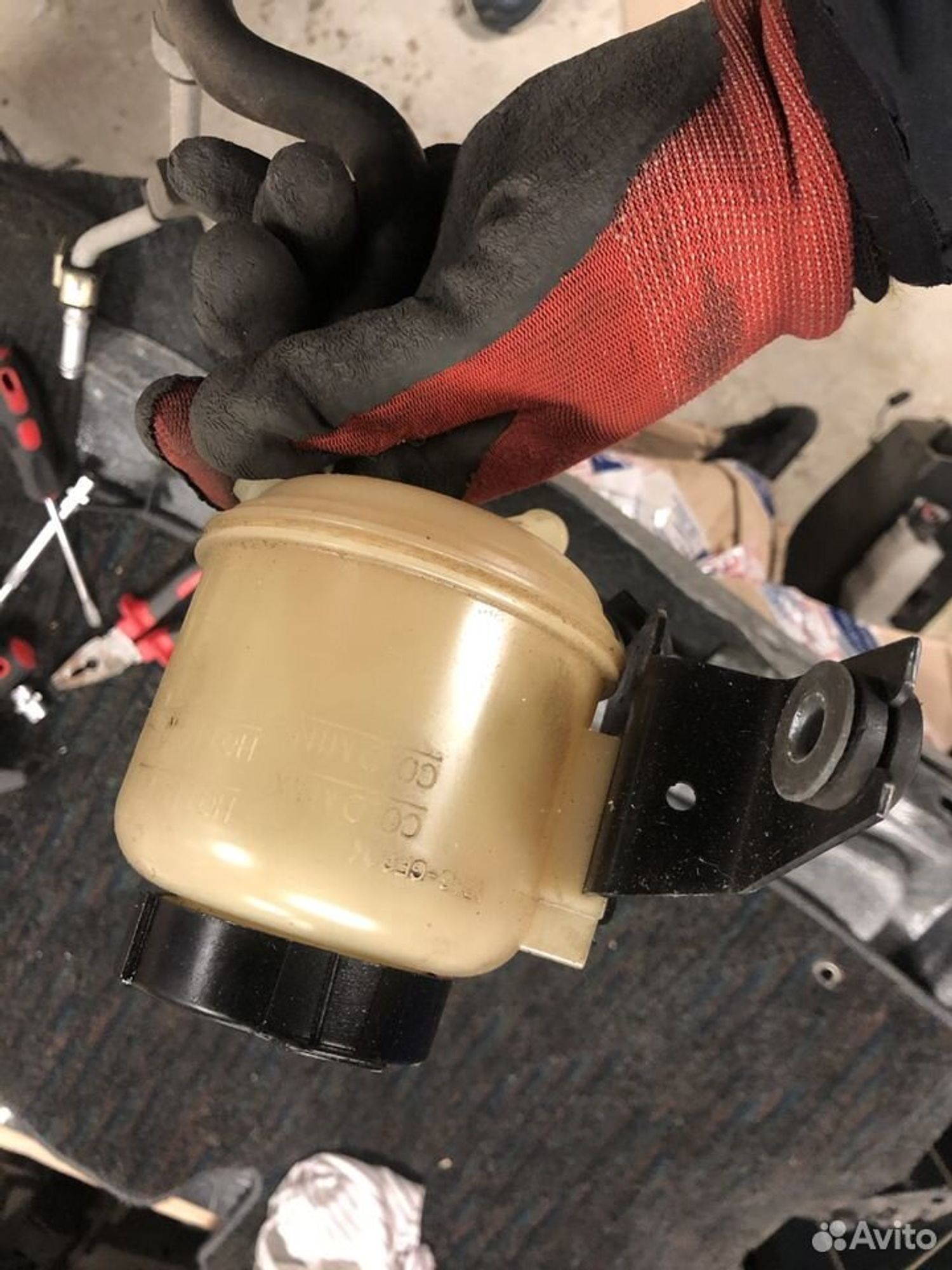 Бачок ГУР Nissan Teana J31 рестайлинг (2005—2008), 1300 рублей, Москва