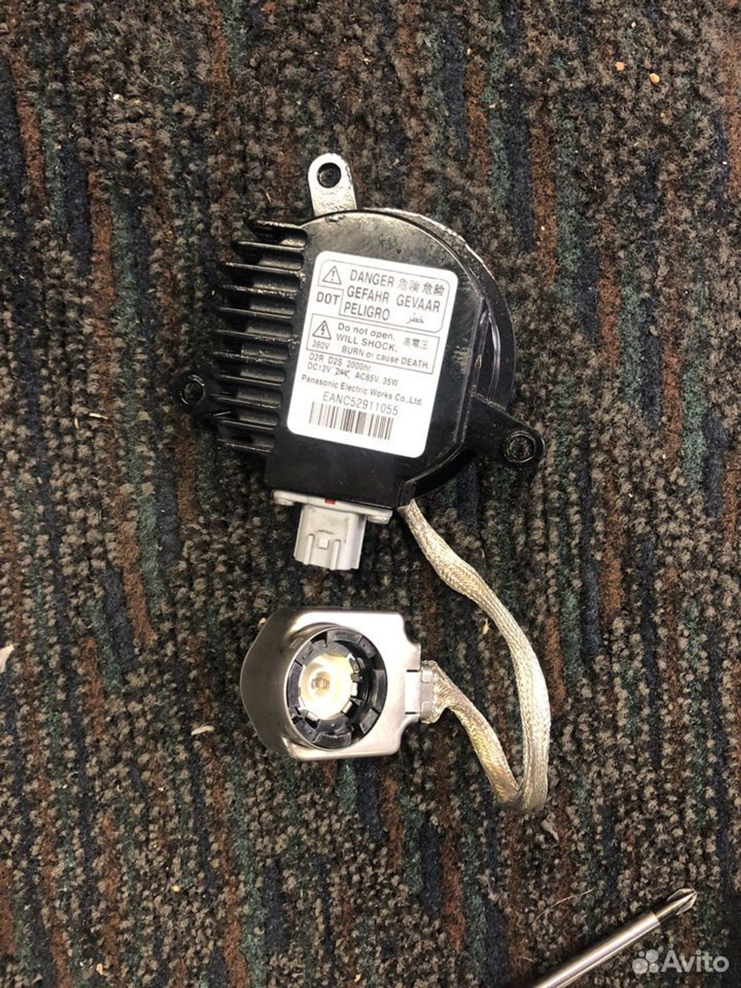 Блок розжига ксенона Nissan Teana J32 рестайлинг, 5000 рублей, Москва