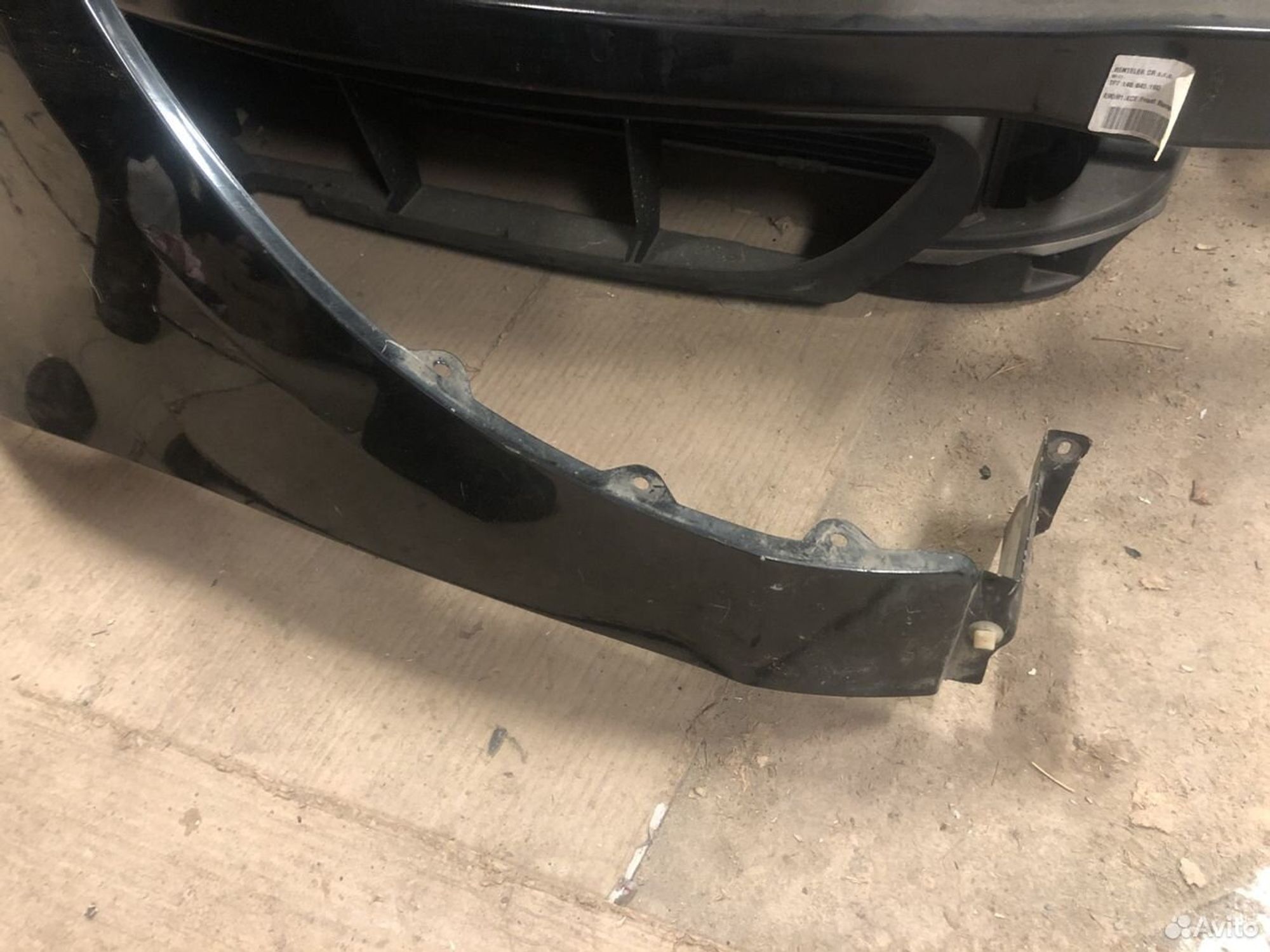 Крыло переднее правое Mazda CX-7 I 2007, 8200 рублей, Москва