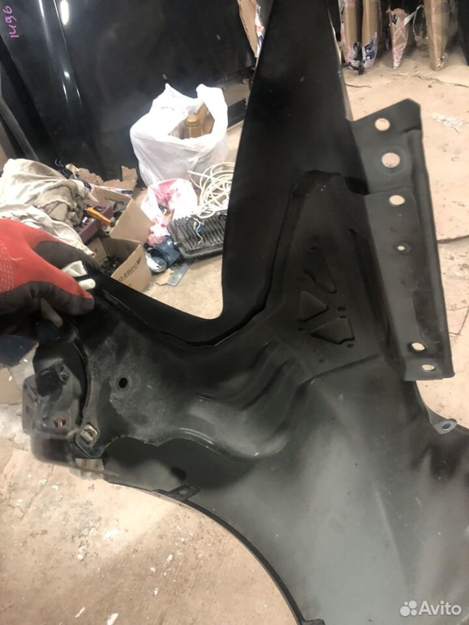 Крыло переднее правое Mazda CX-7 I 2007, 8200 рублей, Москва