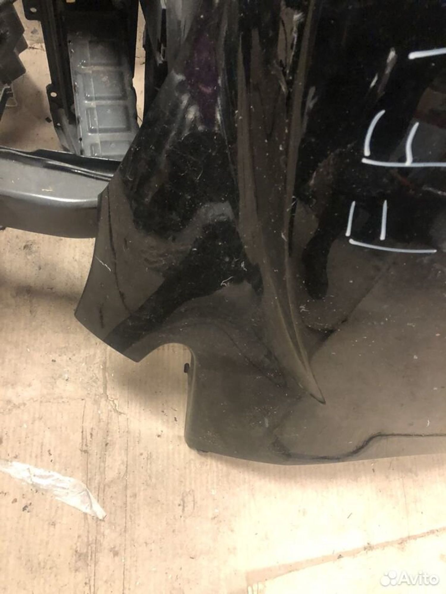 Крыло переднее правое Mazda CX-7 I 2007, 8200 рублей, Москва