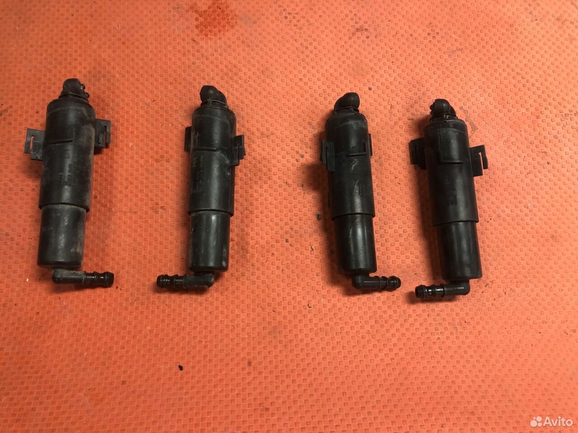 Форсунка левая омывателя фары Audi A4 B8 2008, 1500 рублей, Москва