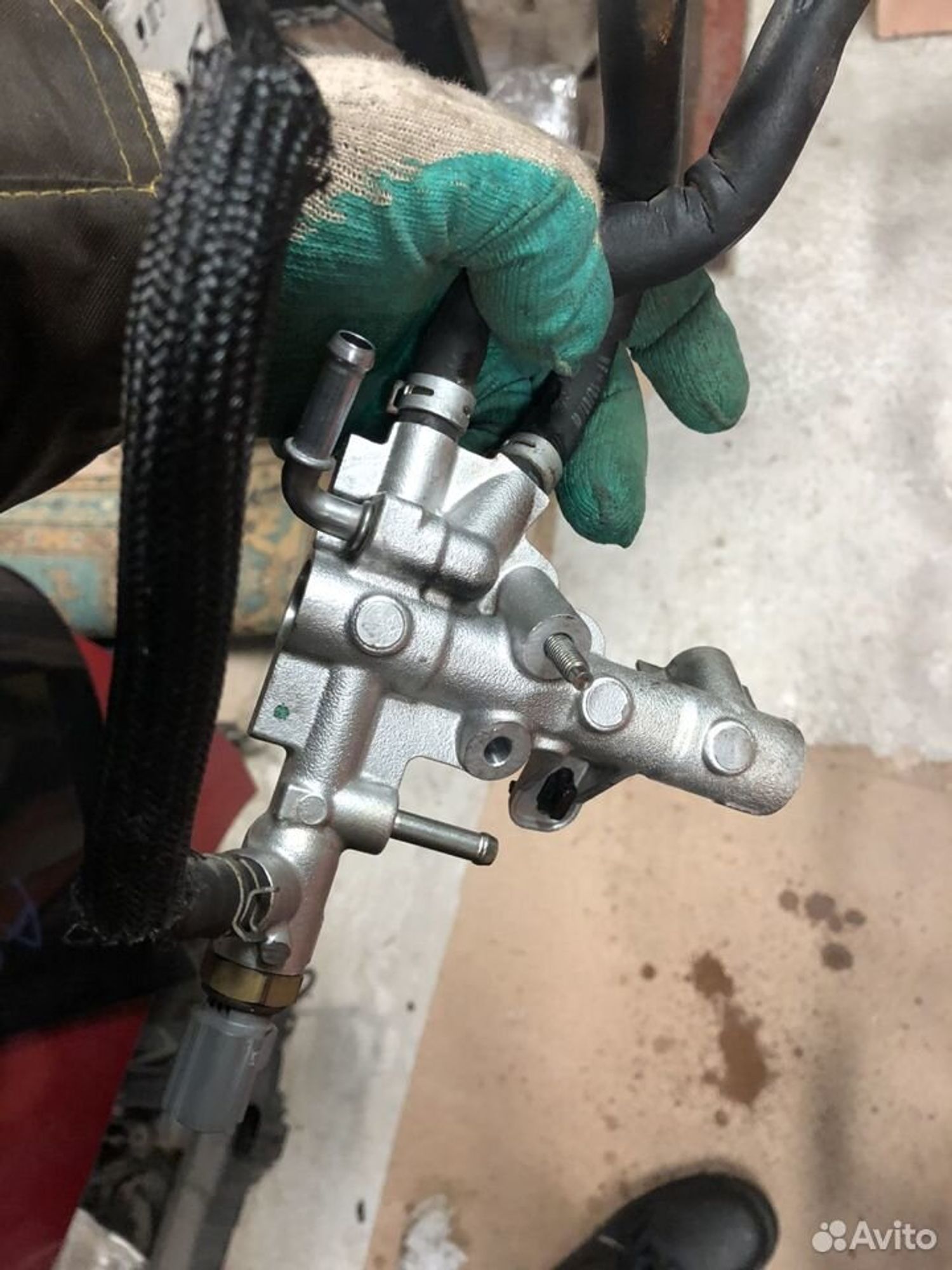 Насос топливный электрический Mazda CX-5 I 2011, 1500 рублей, Москва