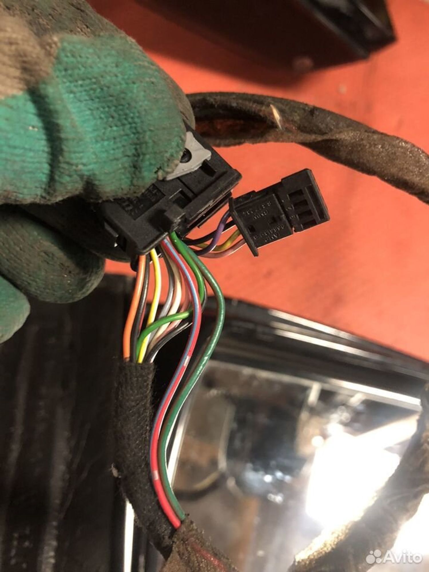 Зеркало левое Land Rover Range Rover L322, 6500 рублей, Москва