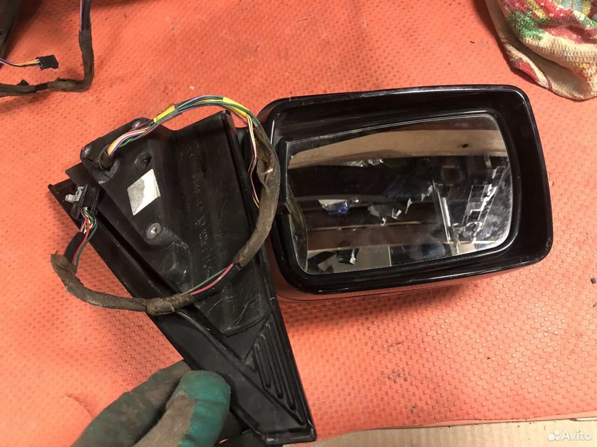 Зеркало левое Land Rover Range Rover L322, 6500 рублей, Москва