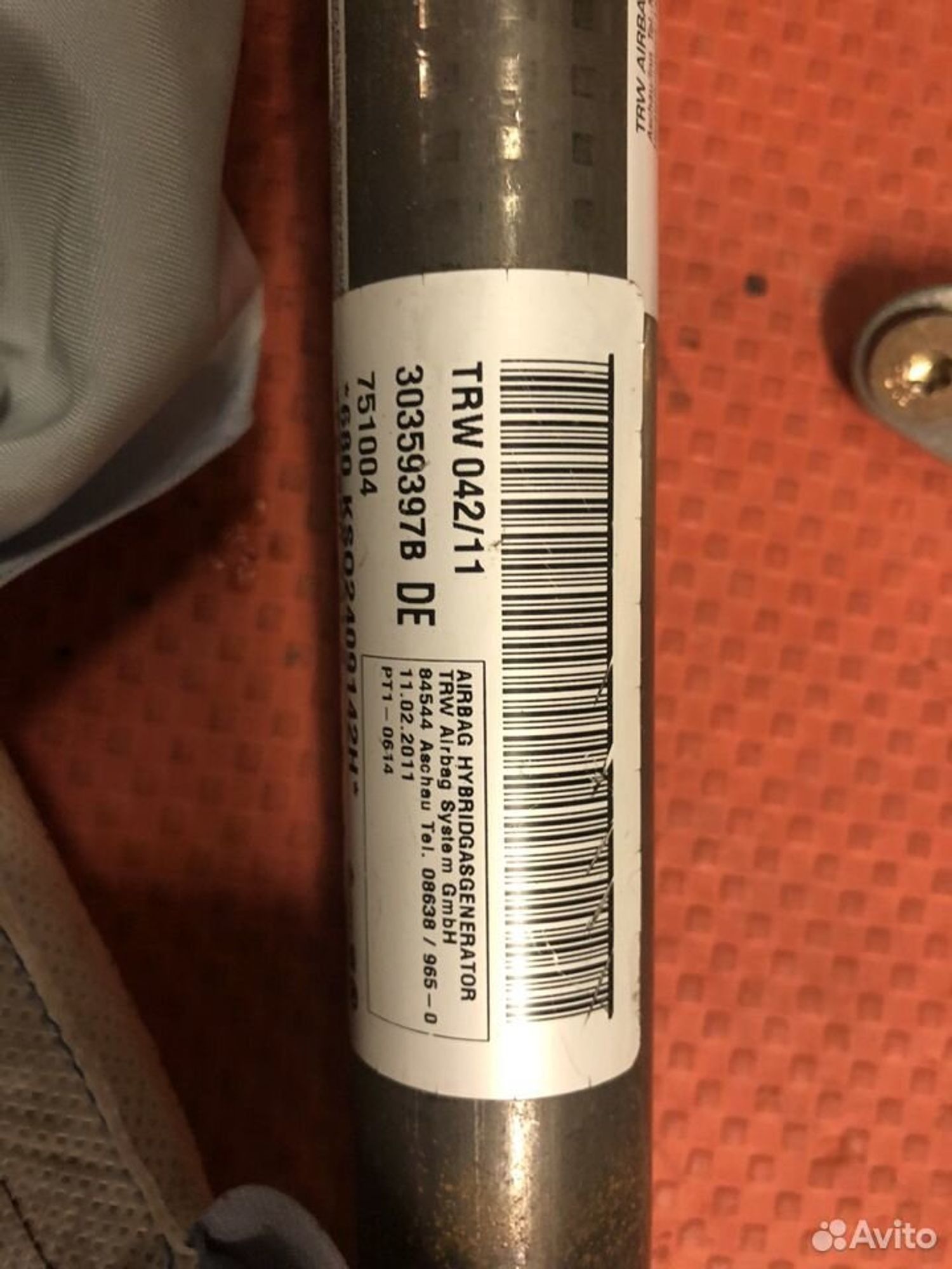 Подушка безопасности Audi A6 C6 allroad, 1000 рублей, Москва