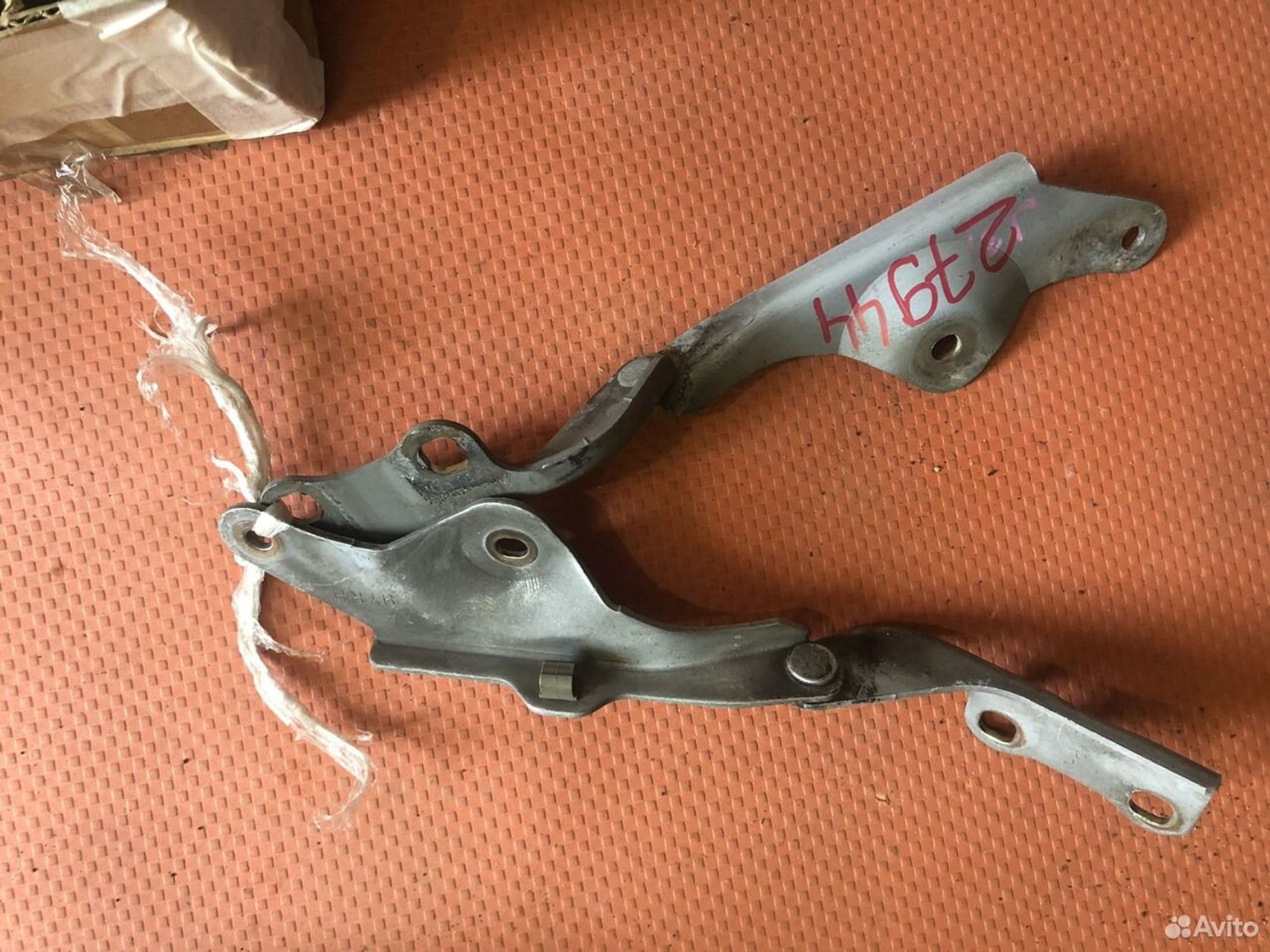 Петля петли капота nissan teana 31 J31 теана, 1500 рублей, Москва