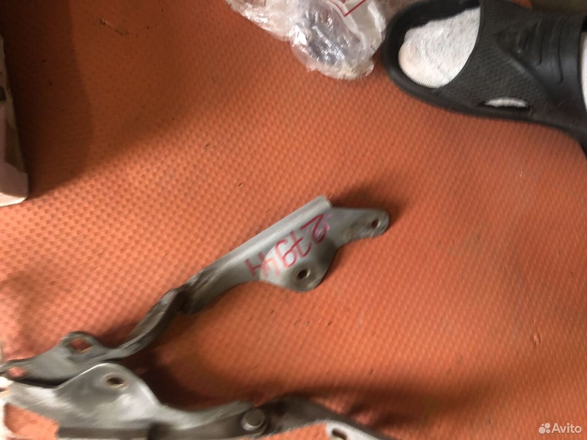 Петля петли капота nissan teana 31 J31 теана, 1500 рублей, Москва