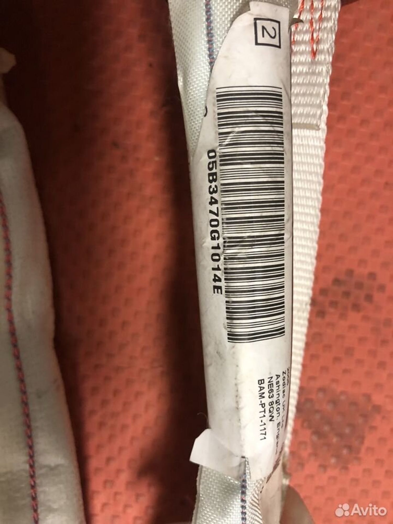 Подушка безопасности Bmw 5 E60, 3000 рублей, Москва