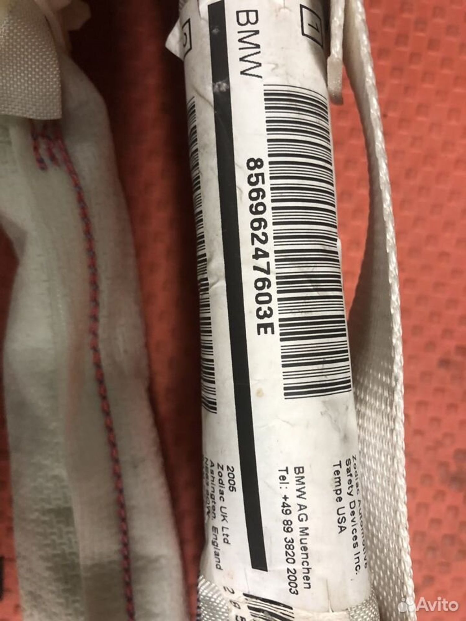 Подушка безопасности Bmw 5 E60, 3000 рублей, Москва