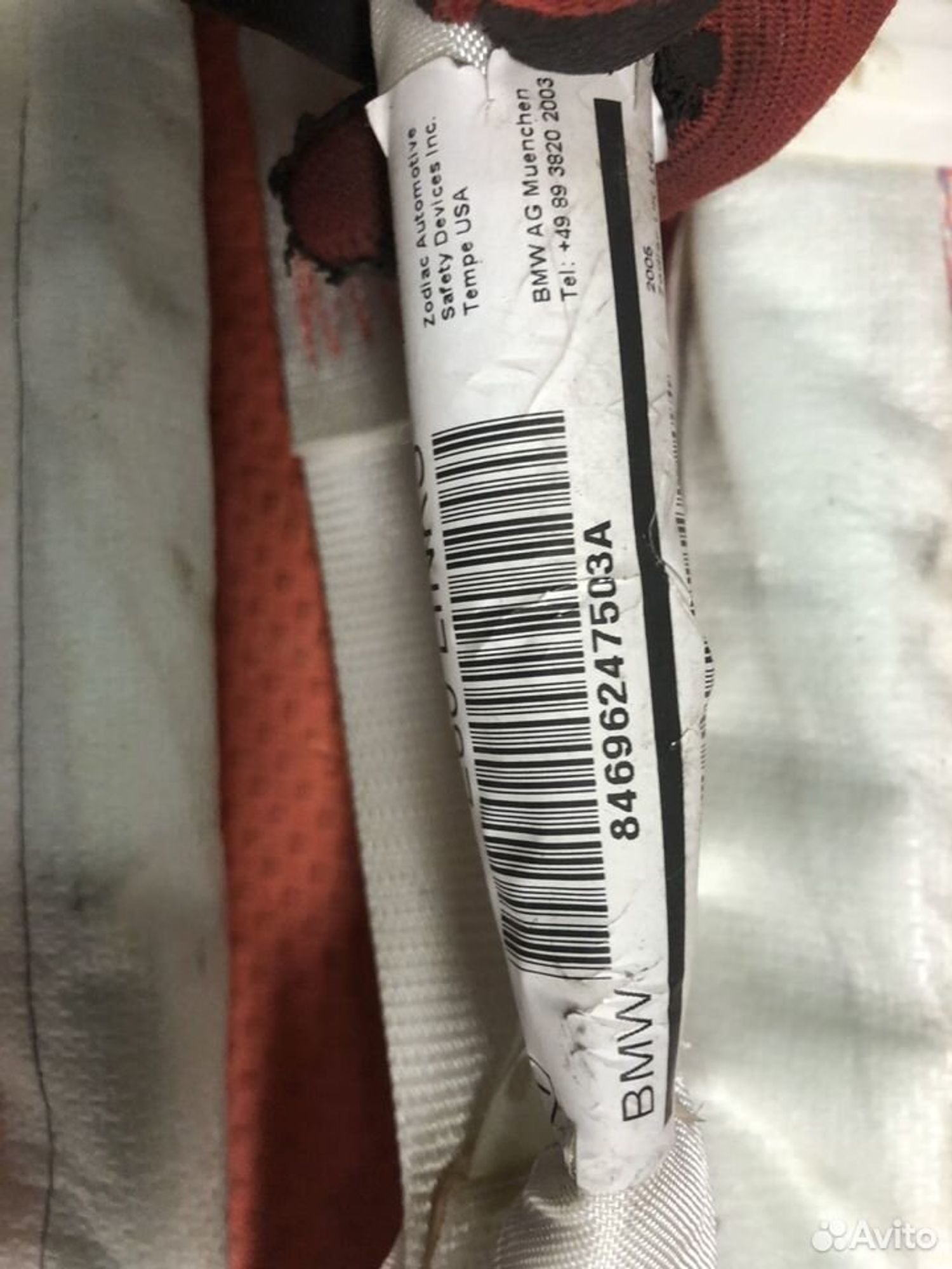 Подушка безопасности Bmw 5 E60, 3000 рублей, Москва