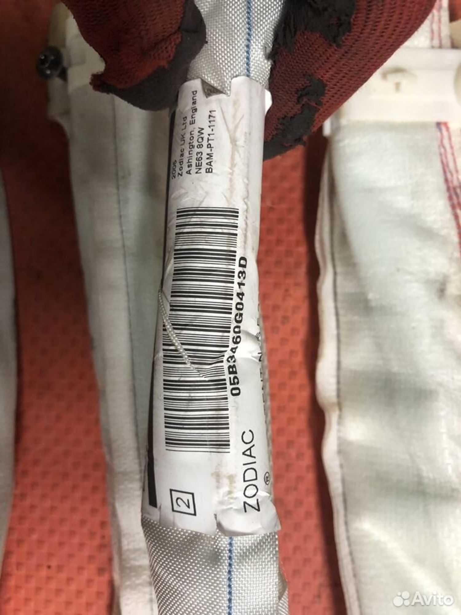 Подушка безопасности Bmw 5 E60, 3000 рублей, Москва