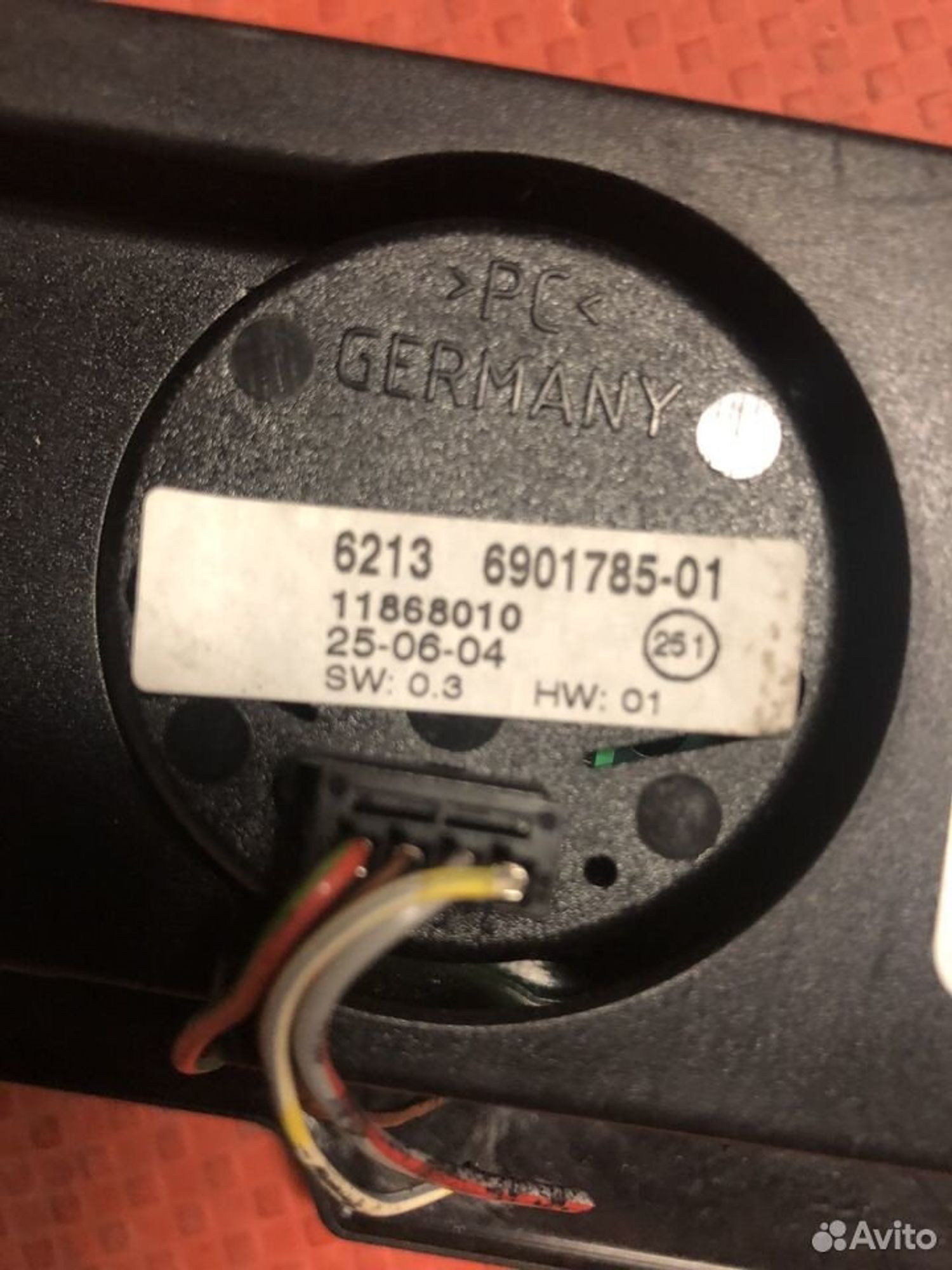 Блок кнопок Land Rover Range Rover III 2004, 4000 рублей, Москва