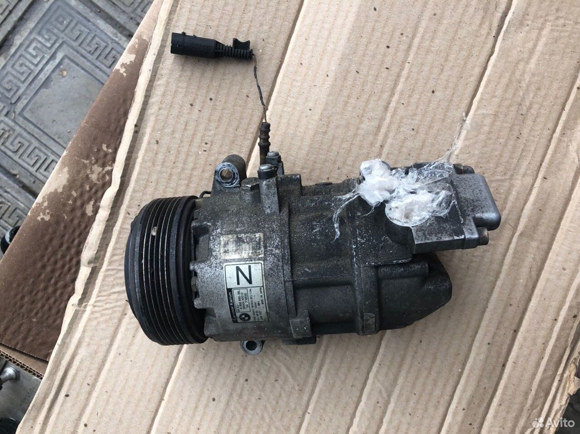 Компрессор кондиционера BMW Е46 X3 E83, 7200 рублей, Москва