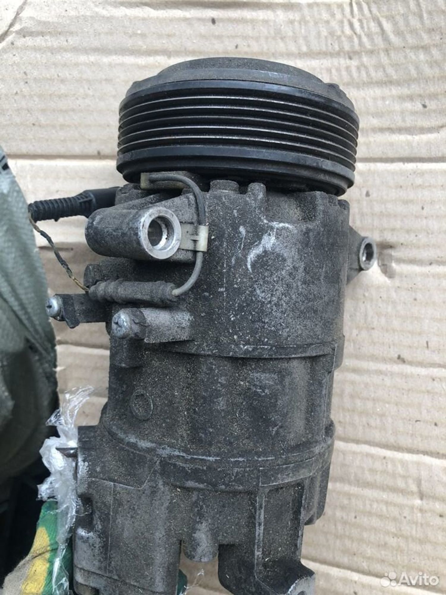 Компрессор кондиционера BMW Е46 X3 E83, 7200 рублей, Москва