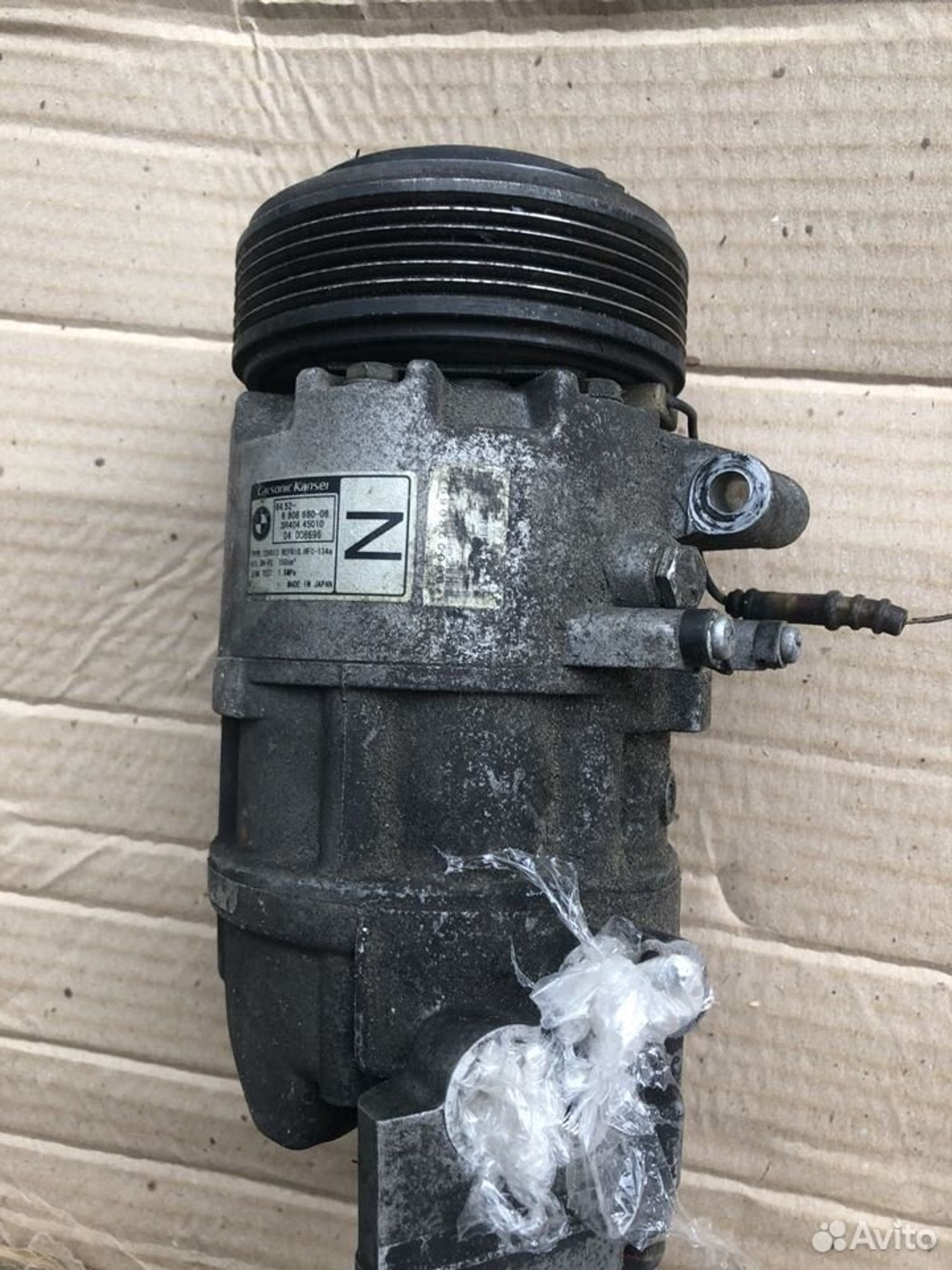 Компрессор кондиционера BMW Е46 X3 E83, 7200 рублей, Москва