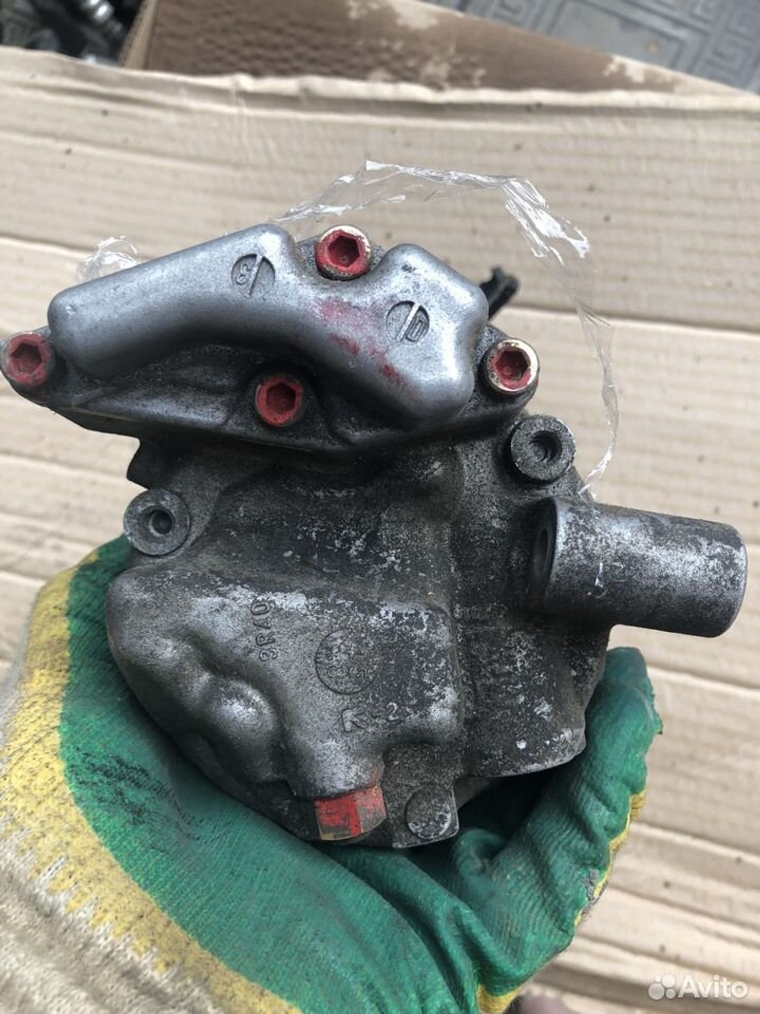 Компрессор кондиционера BMW Е46 X3 E83, 7200 рублей, Москва