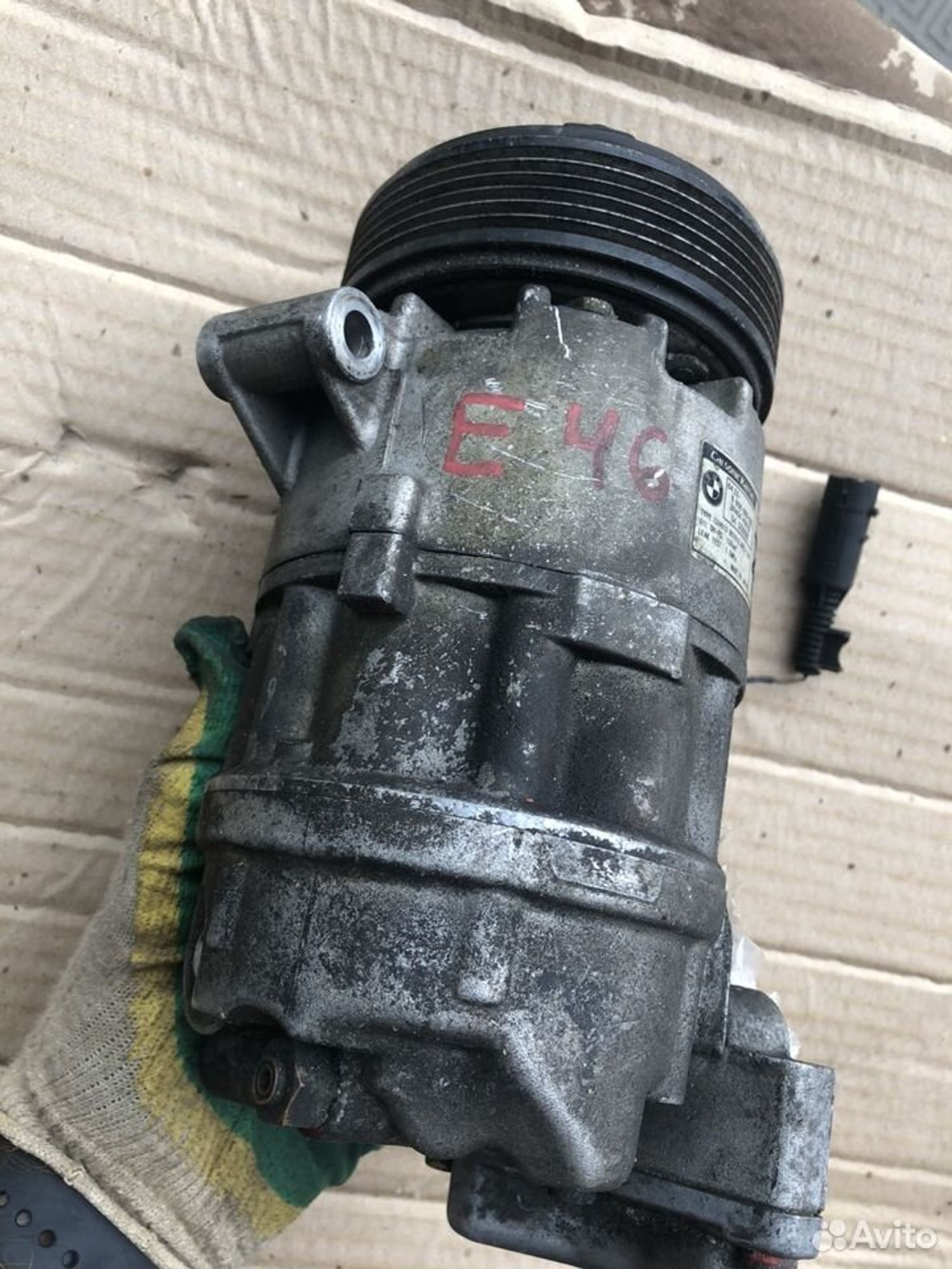 Компрессор кондиционера BMW Е46 X3 E83, 7200 рублей, Москва