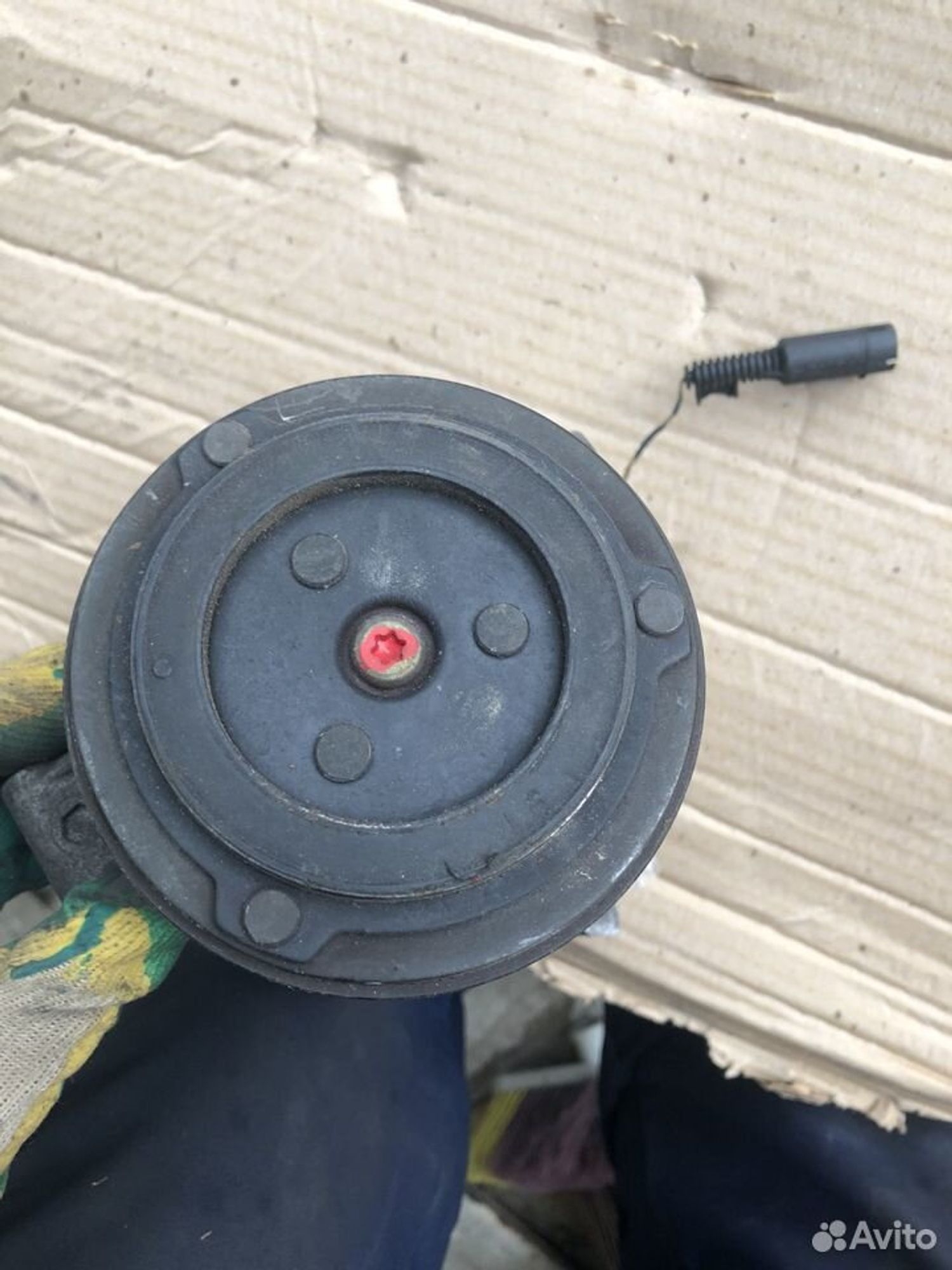 Компрессор кондиционера BMW Е46 X3 E83, 7200 рублей, Москва