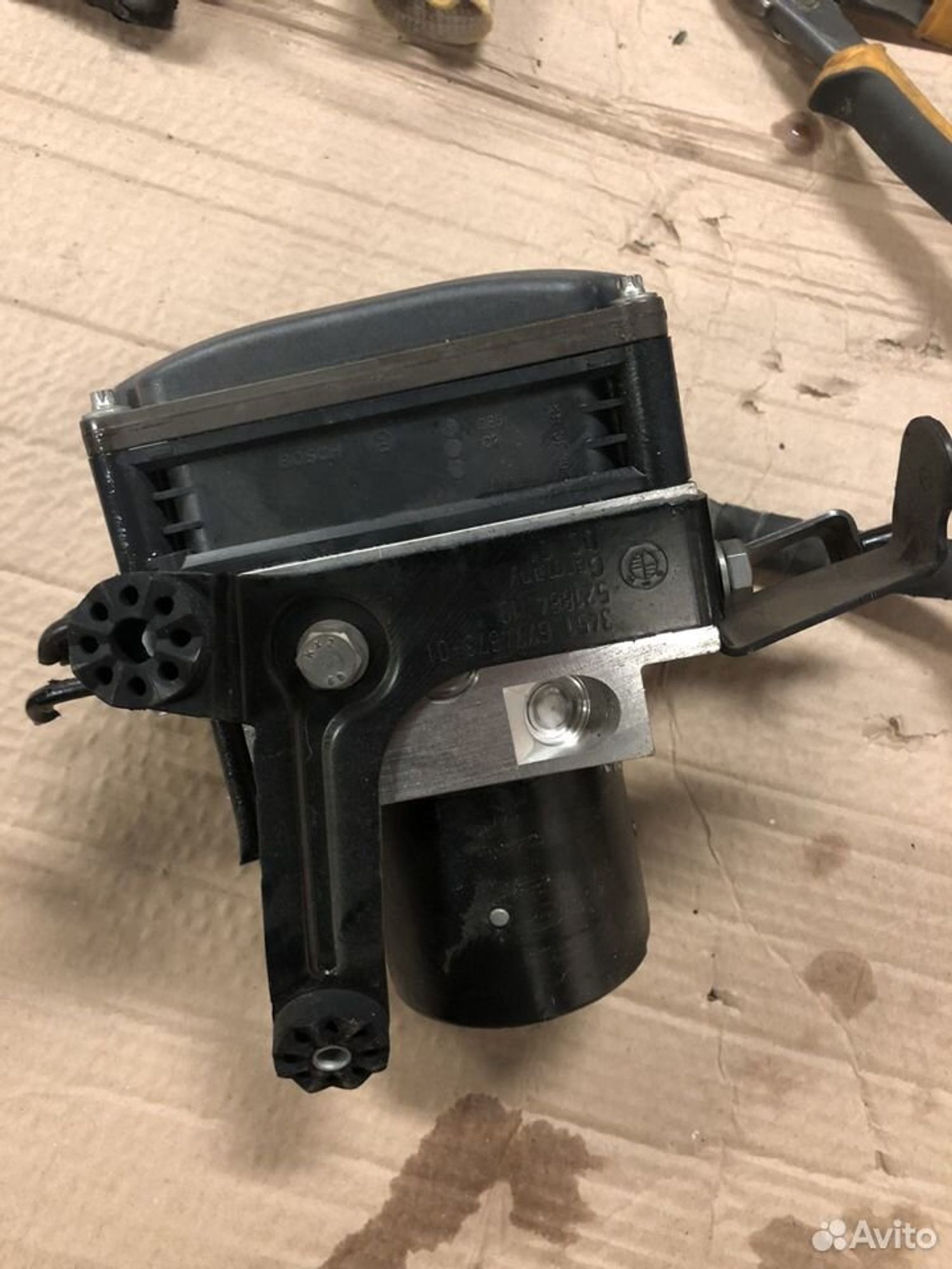 Электронный блок ABS BMW 5 серия E60/E61, 6500 рублей, Москва