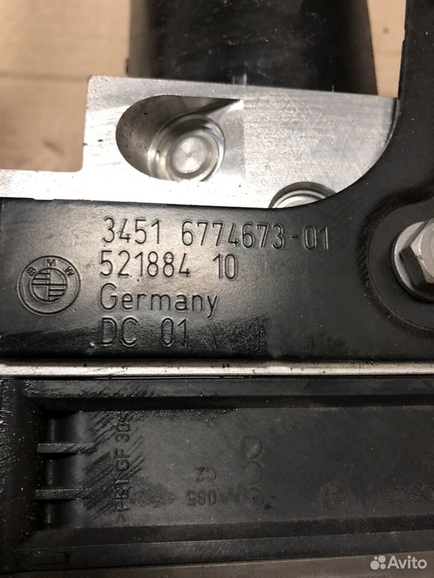 Электронный блок ABS BMW 5 серия E60/E61, 6500 рублей, Москва