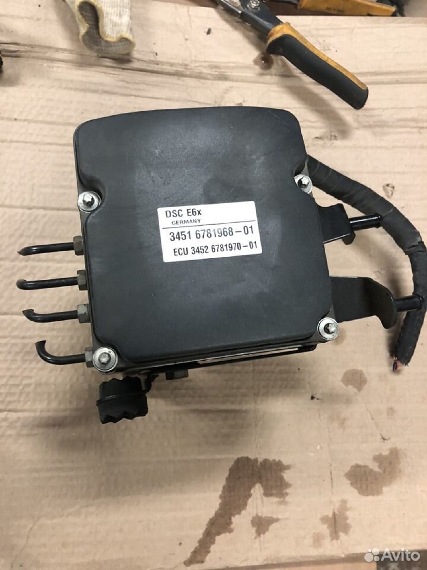 Электронный блок ABS BMW 5 серия E60/E61, 6500 рублей, Москва