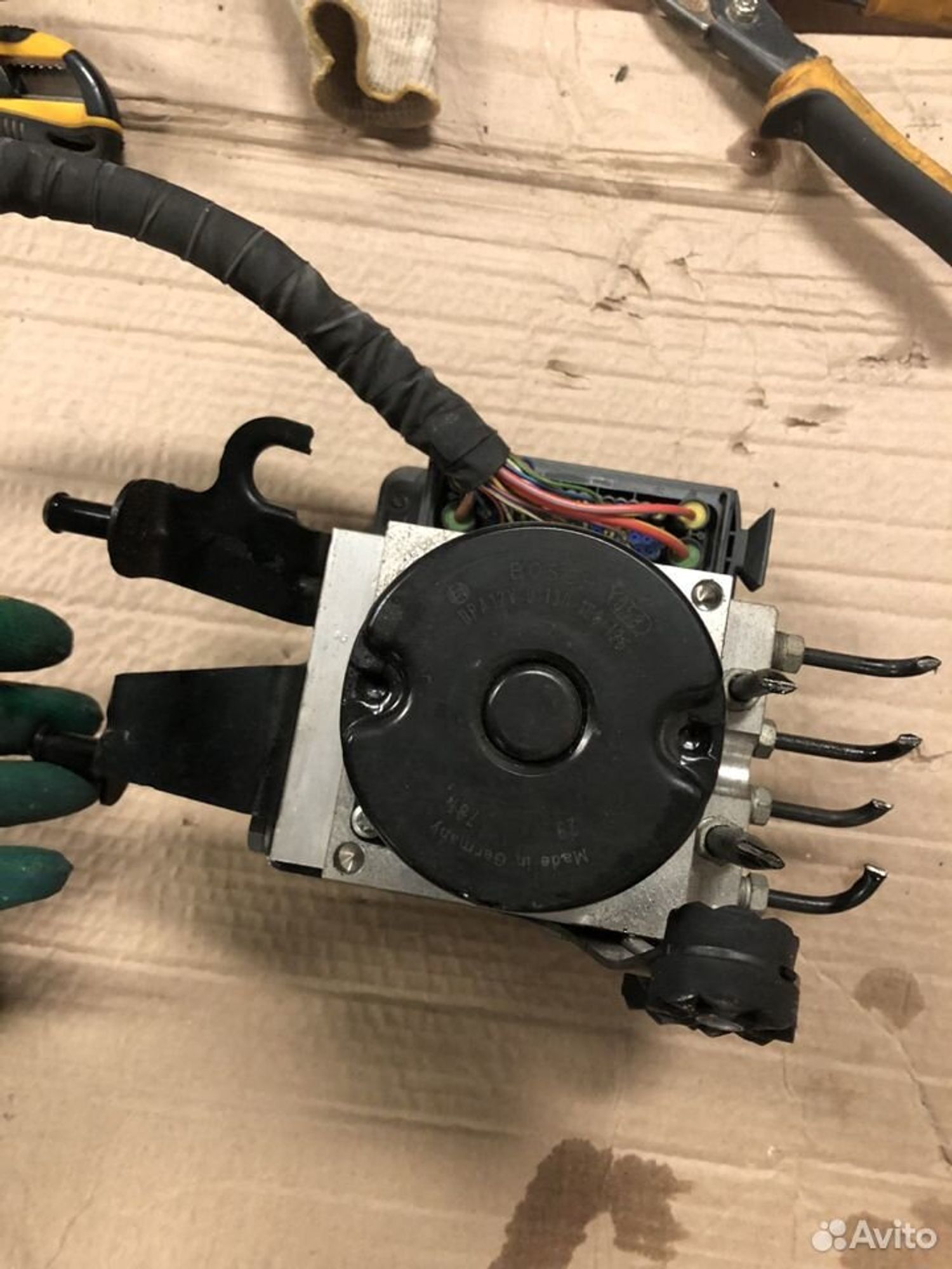 Электронный блок ABS BMW 5 серия E60/E61, 6500 рублей, Москва