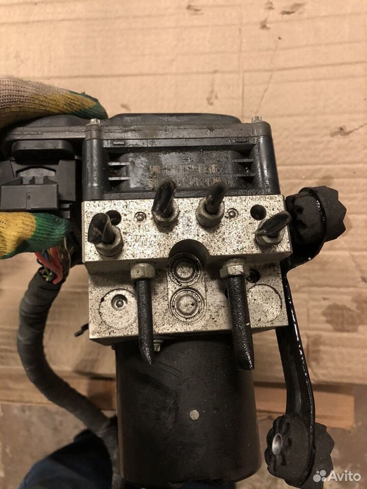 Электронный блок ABS BMW 5 серия E60/E61, 6500 рублей, Москва