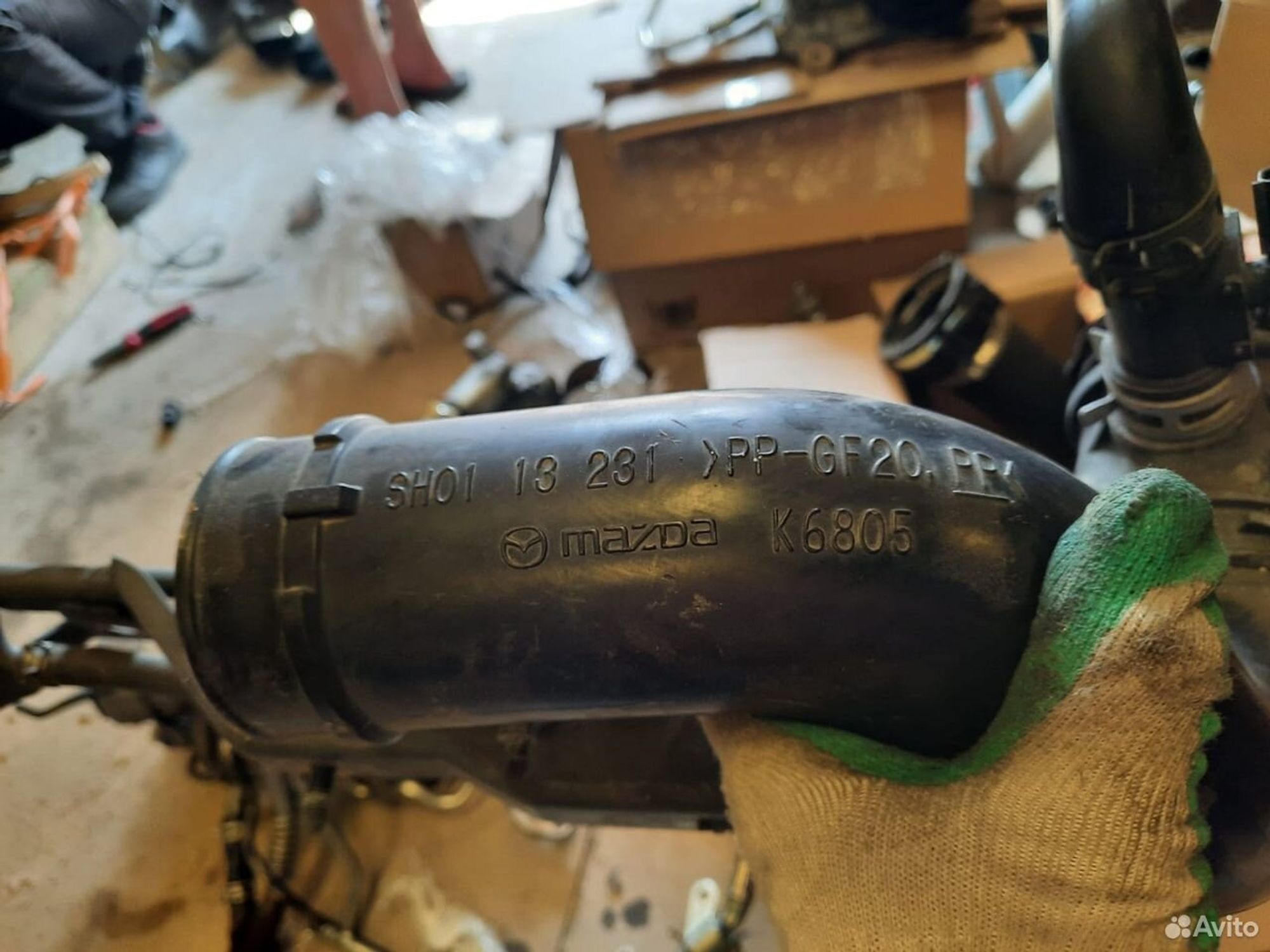 Гофра впускного коллектора Mazda CX-5, 4500 рублей, Москва