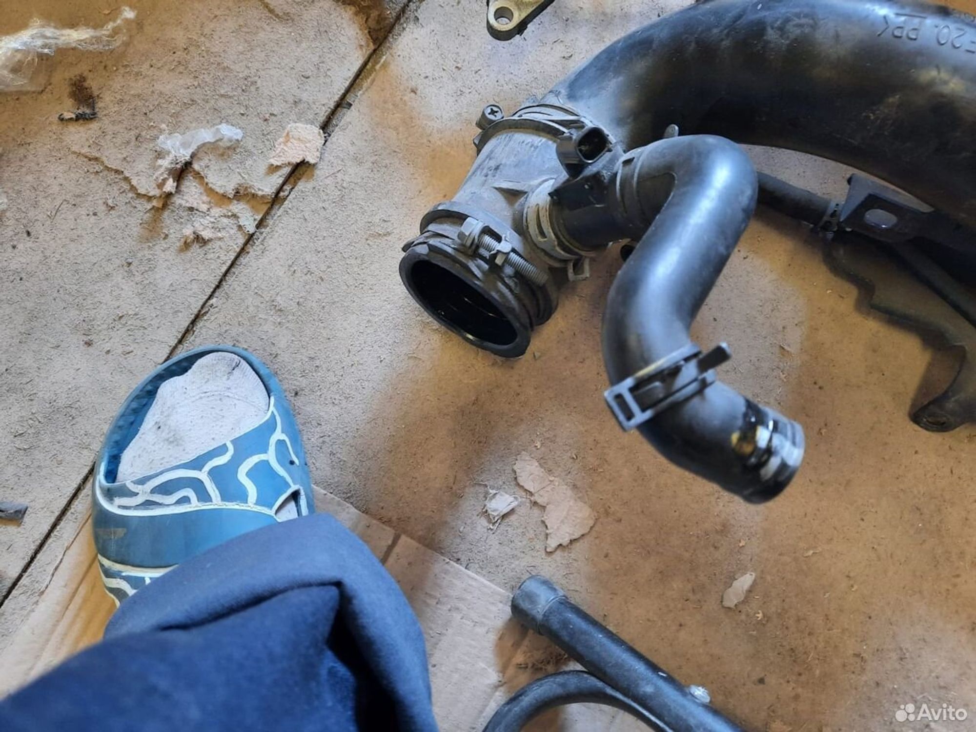 Гофра впускного коллектора Mazda CX-5, 4500 рублей, Москва