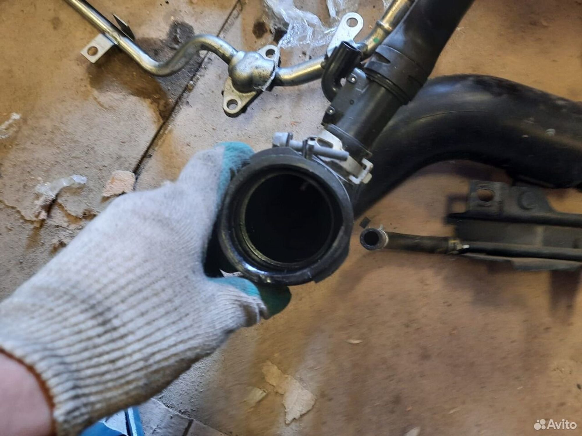 Гофра впускного коллектора Mazda CX-5, 4500 рублей, Москва