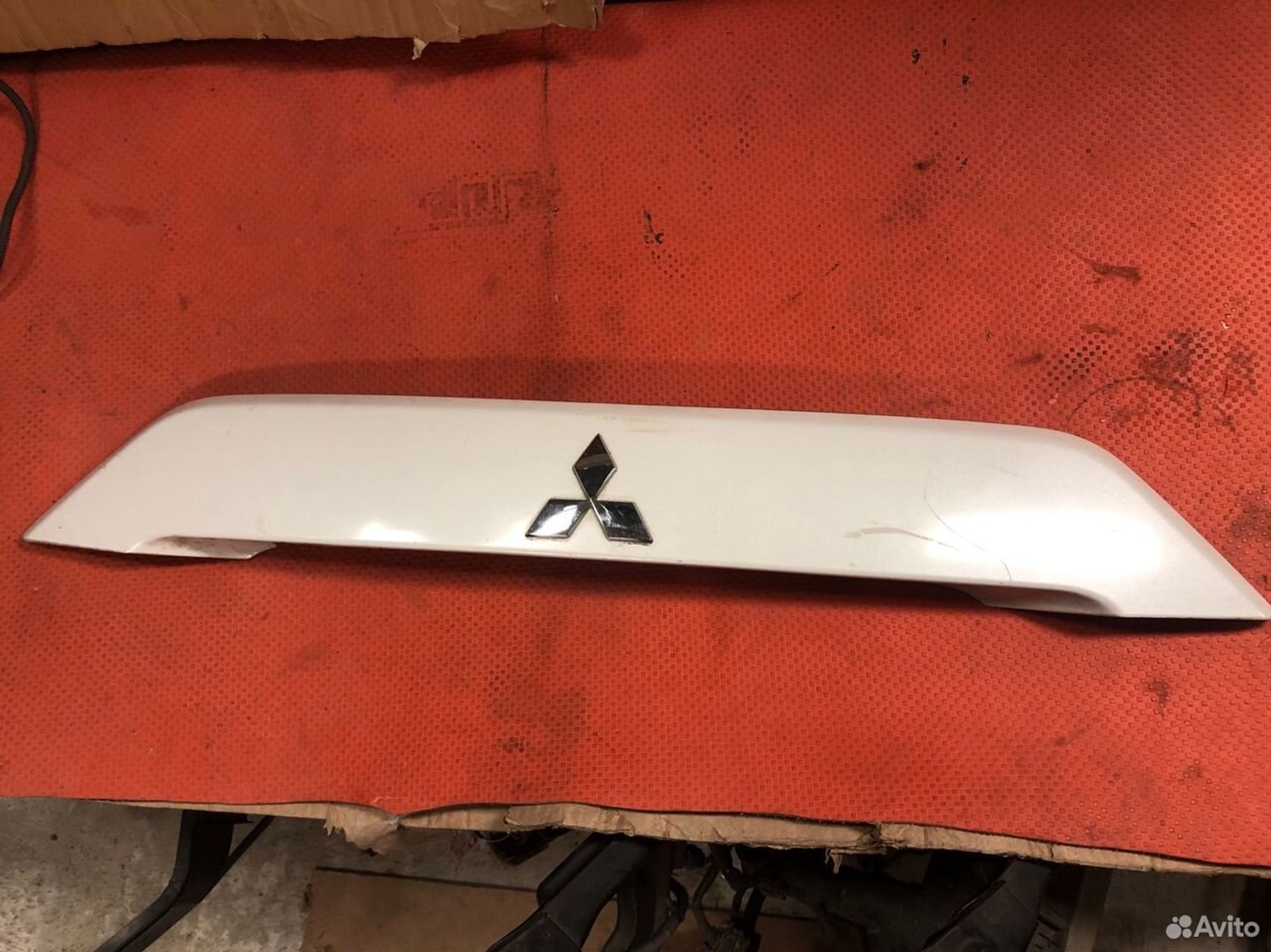 Накладка багажника Mitsubishi Outlander II XL, 1500 рублей, Москва