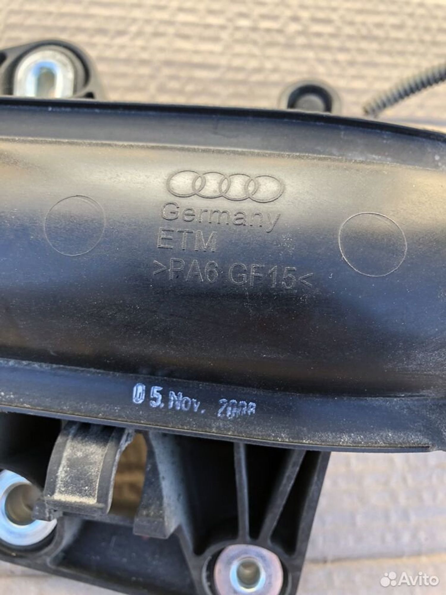 Резонатор воздушного фильтра Audi A4 B8 2010, 5500 рублей, Москва