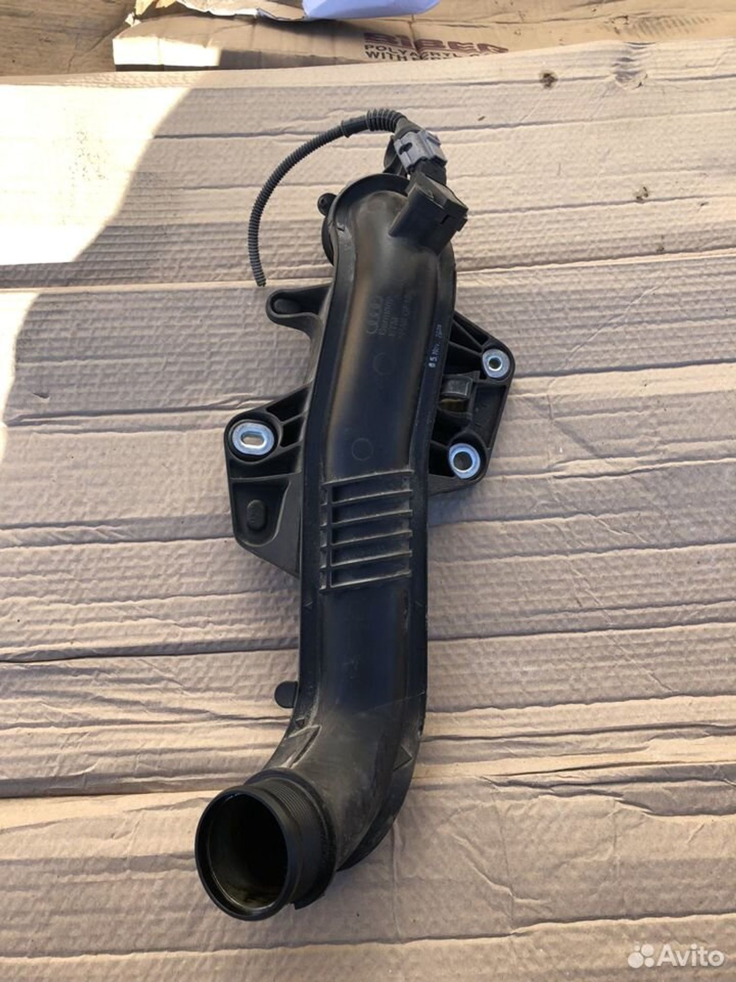 Резонатор воздушного фильтра Audi A4 B8 2010, 5500 рублей, Москва