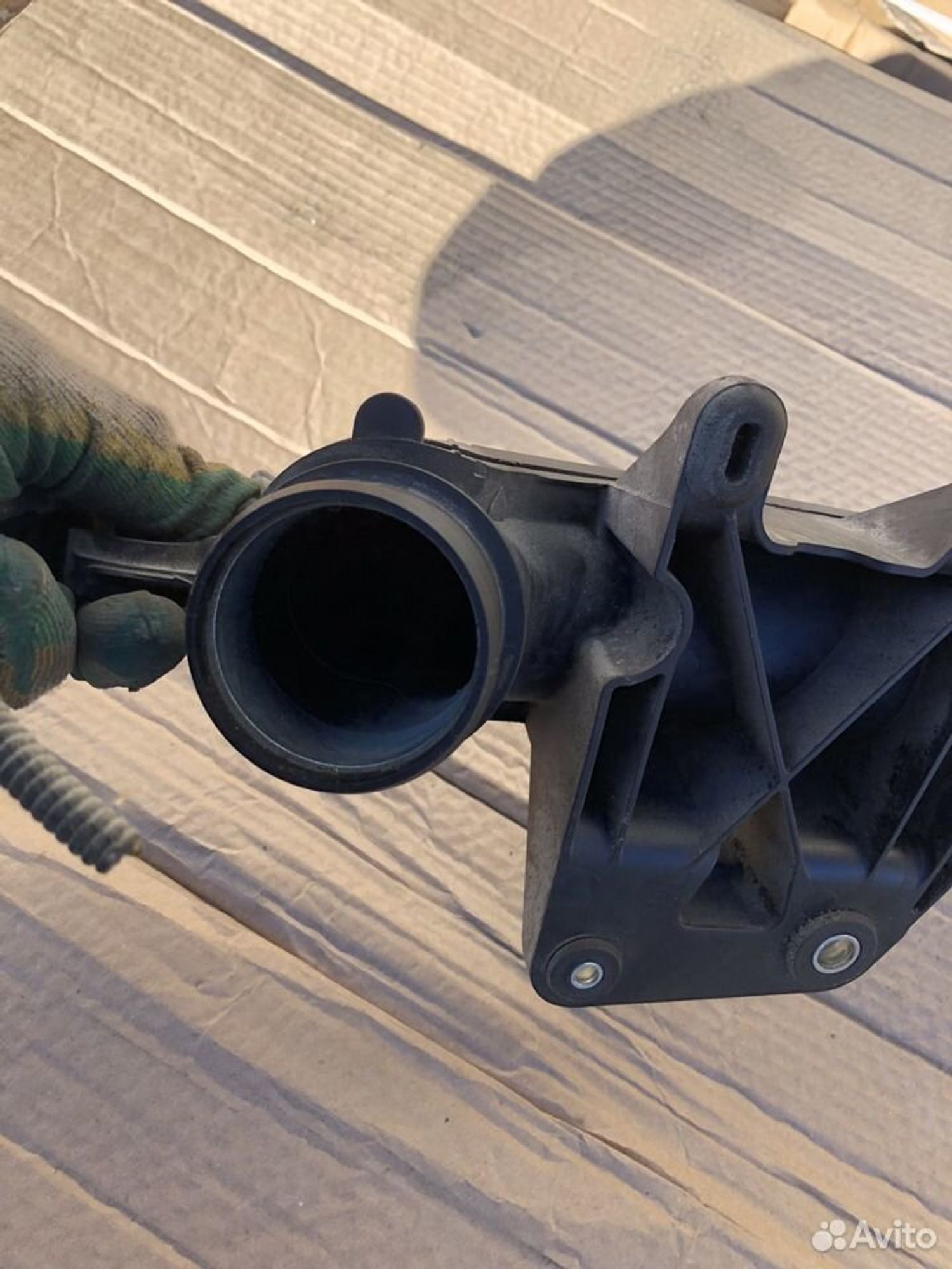 Резонатор воздушного фильтра Audi A4 B8 2010, 5500 рублей, Москва